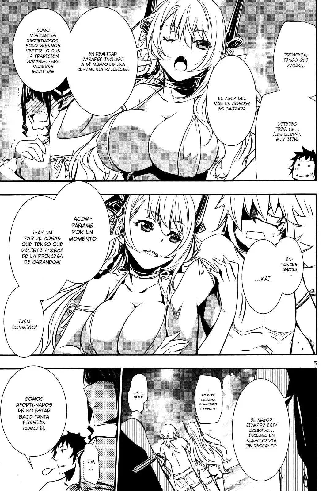 Shinju no Nectar capítulo 18, página 7