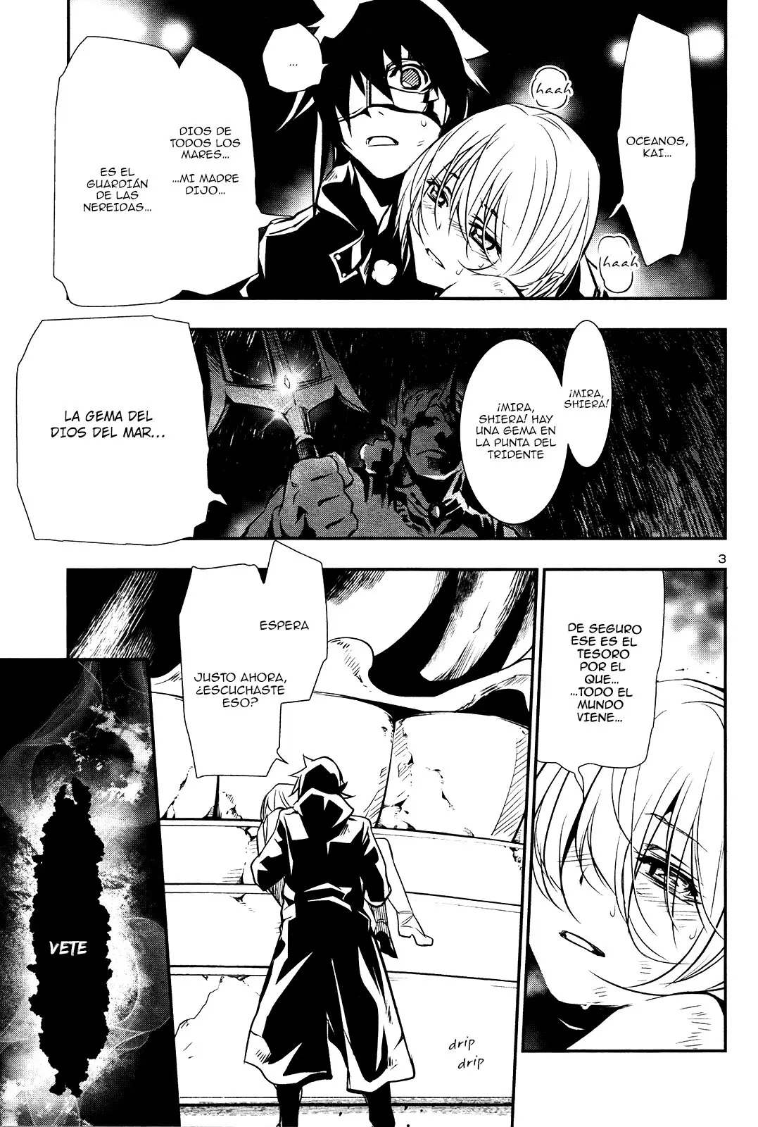 Shinju no Nectar capítulo 19, página 4