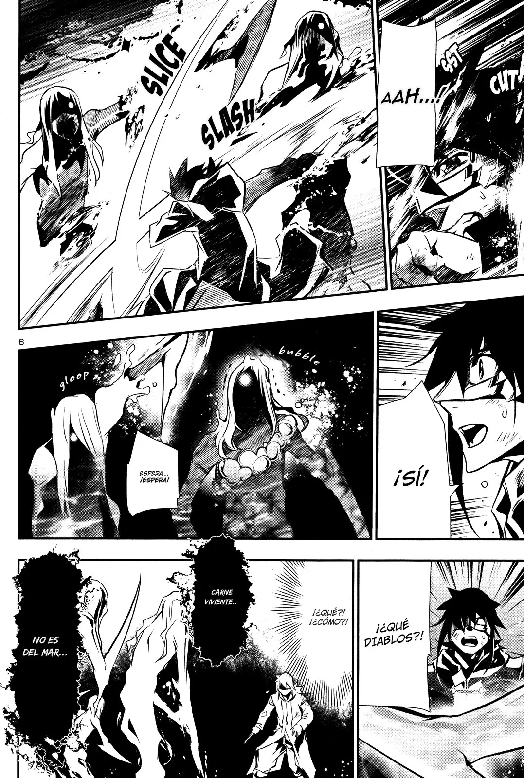 Shinju no Nectar capítulo 19, página 7