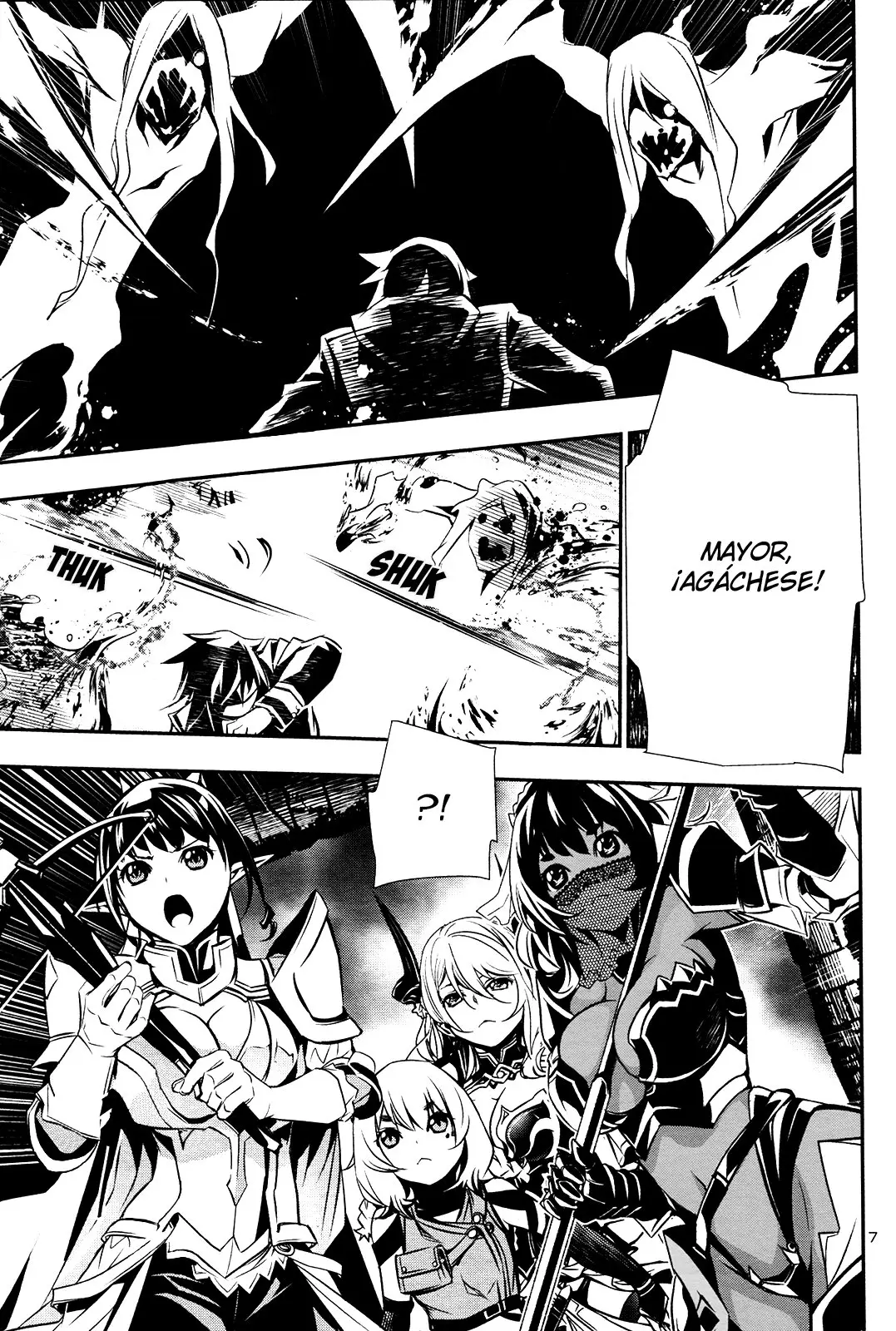 Shinju no Nectar capítulo 19, página 8