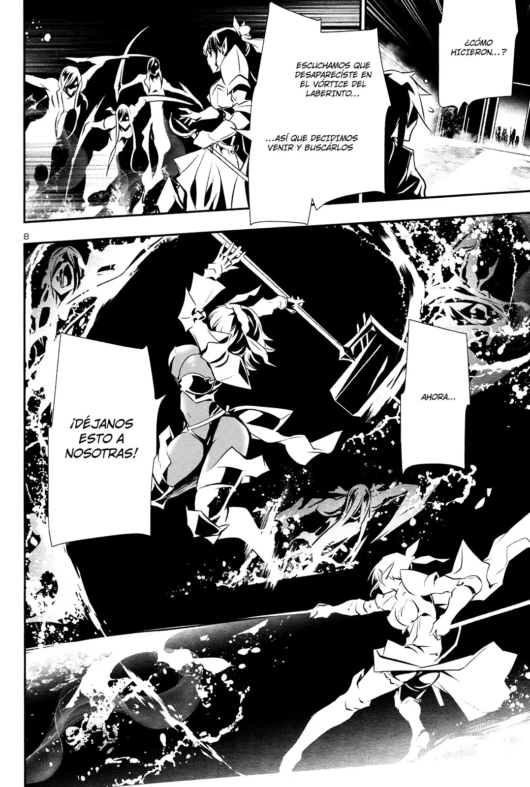 Shinju no Nectar capítulo 19, página 9