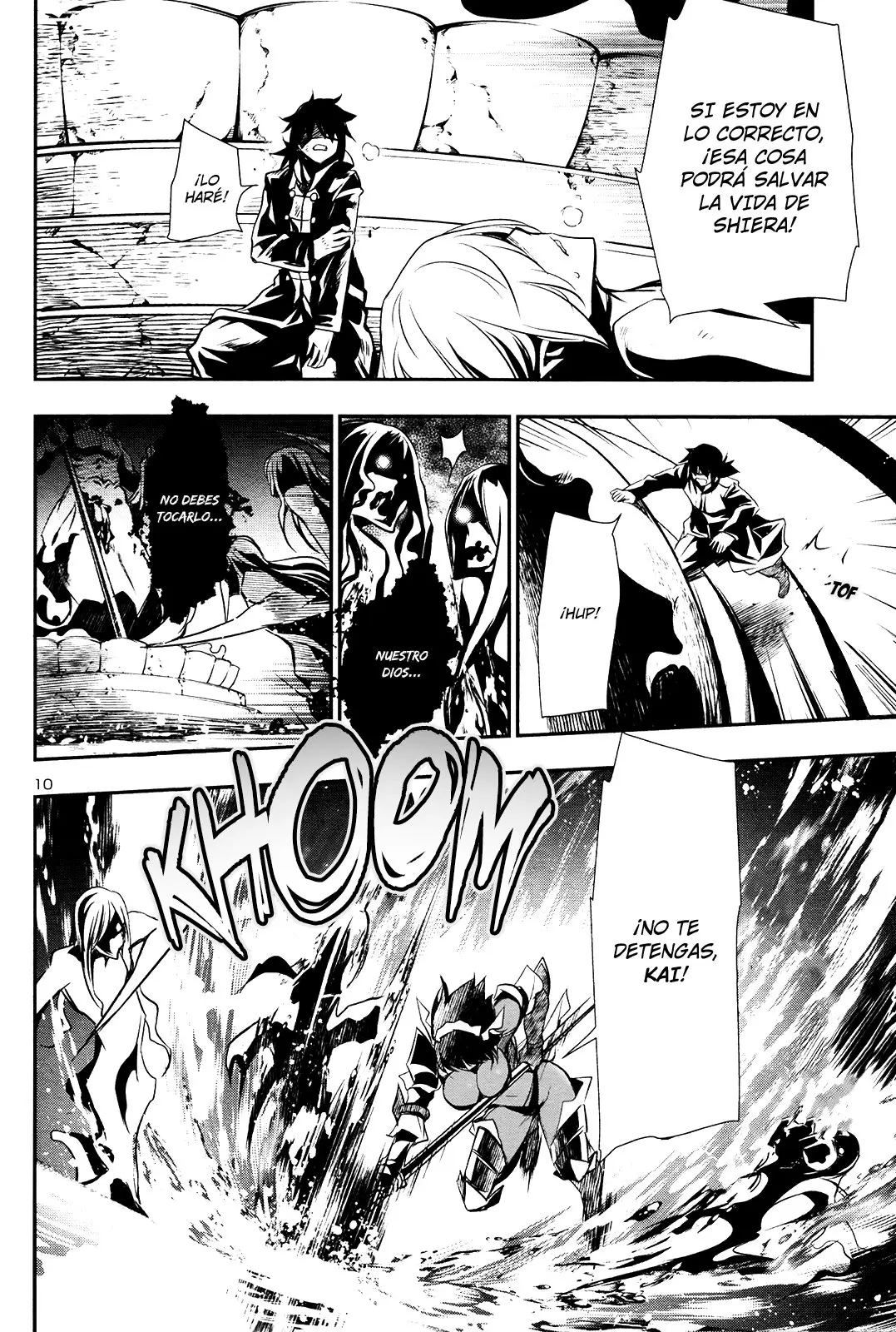 Shinju no Nectar capítulo 19, página 11