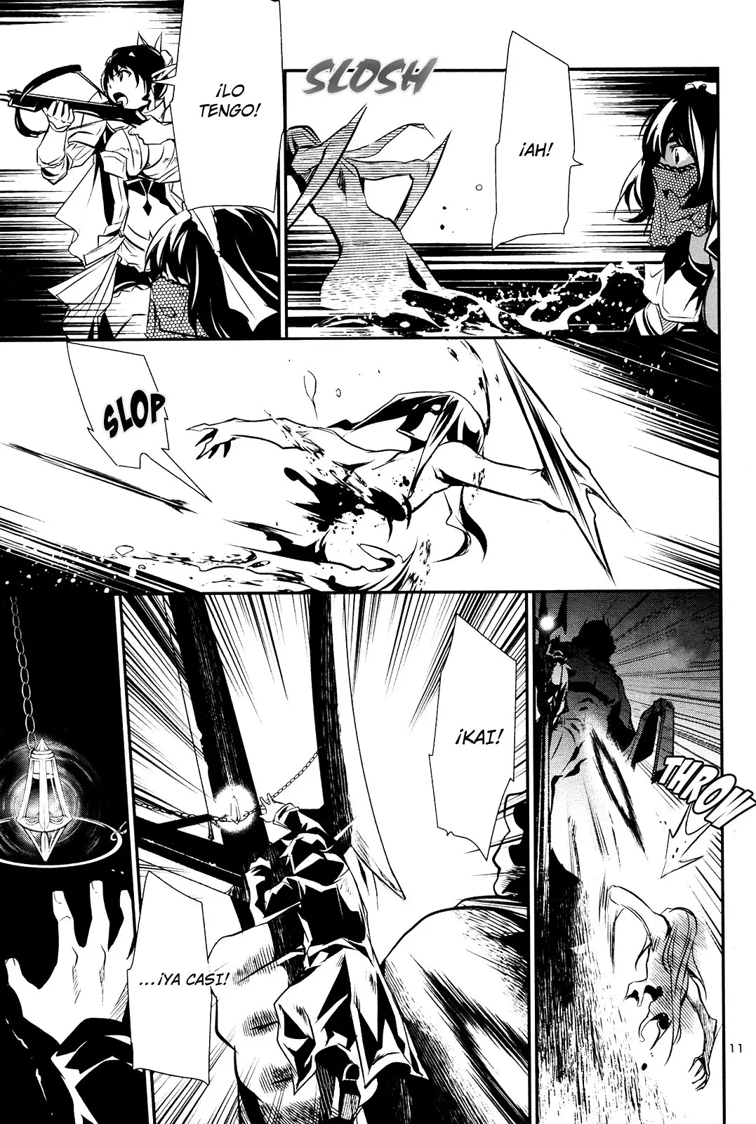 Shinju no Nectar capítulo 19, página 12