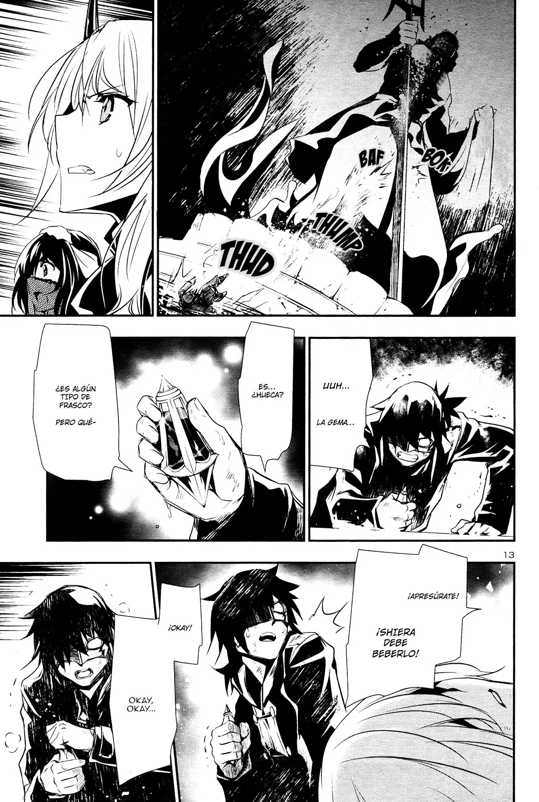 Shinju no Nectar capítulo 19, página 14
