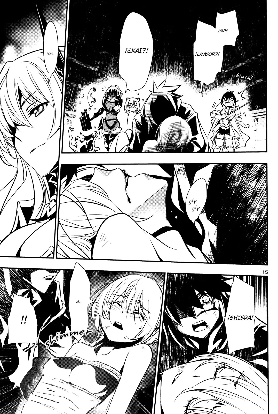Shinju no Nectar capítulo 19, página 16
