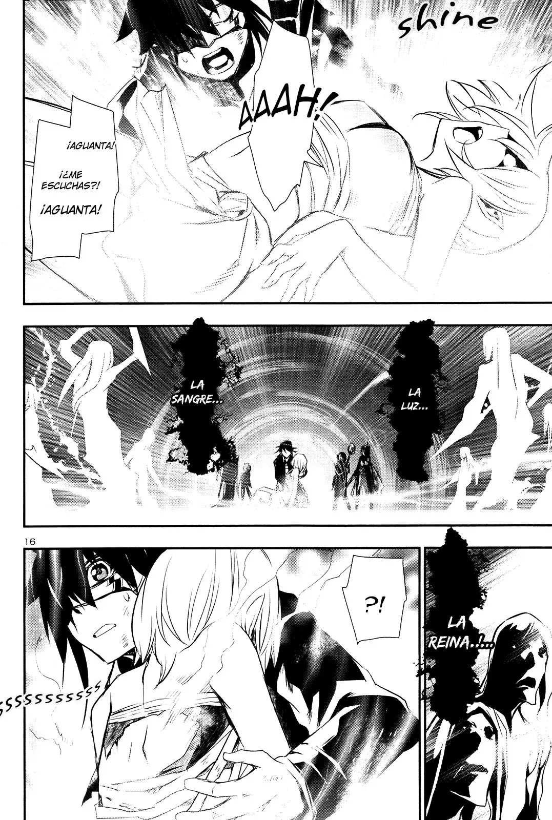 Shinju no Nectar capítulo 19, página 17