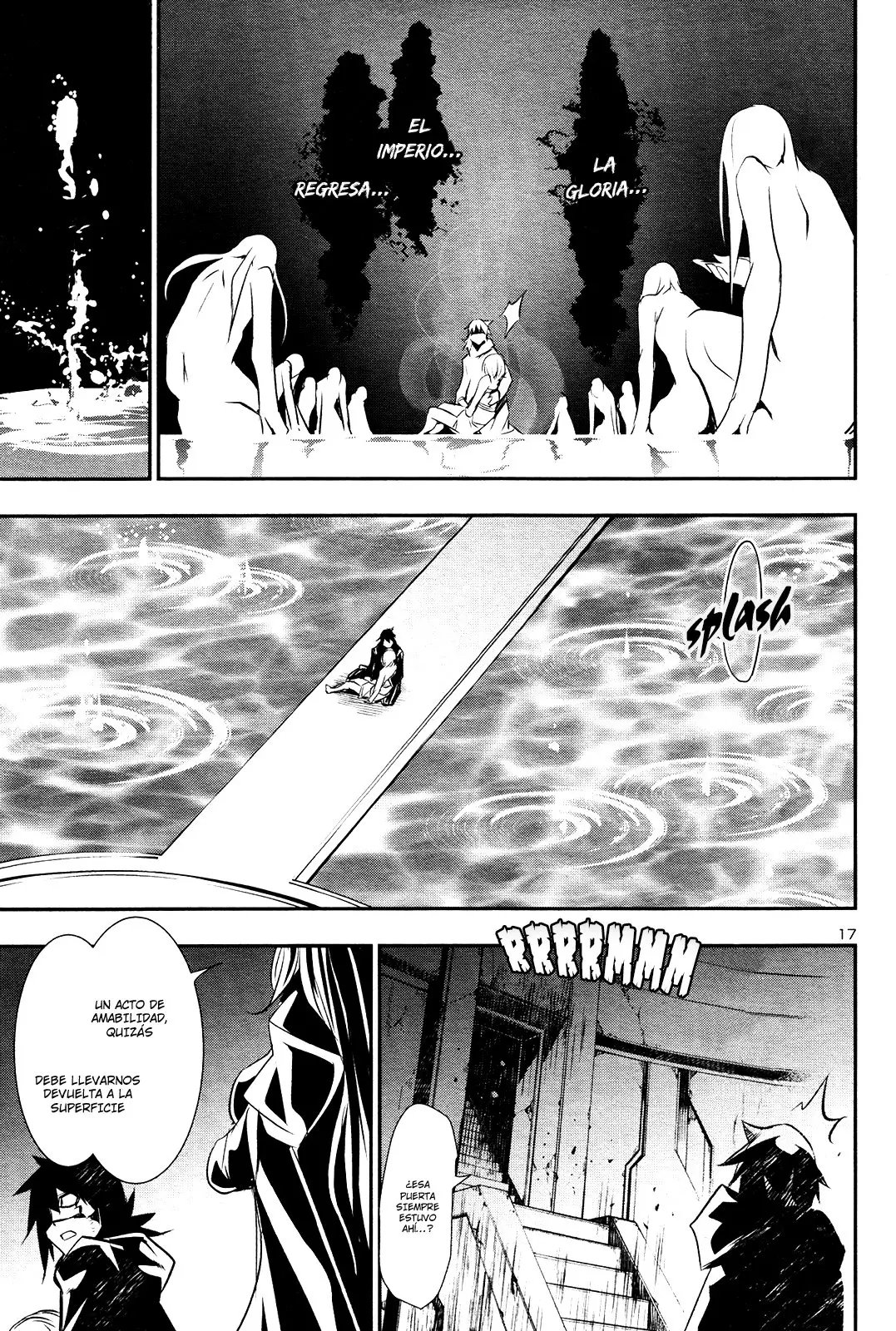 Shinju no Nectar capítulo 19, página 18