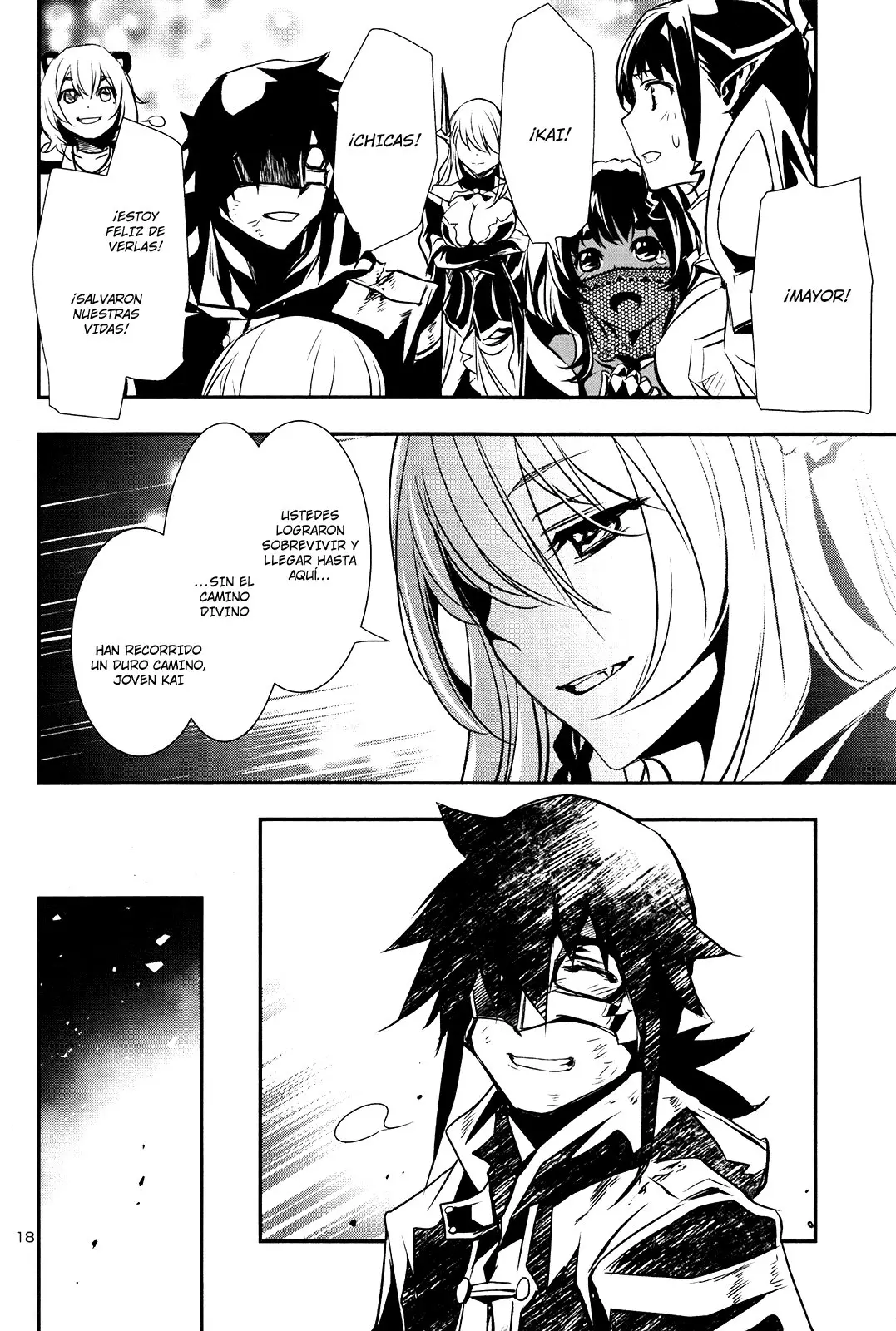 Shinju no Nectar capítulo 19, página 19