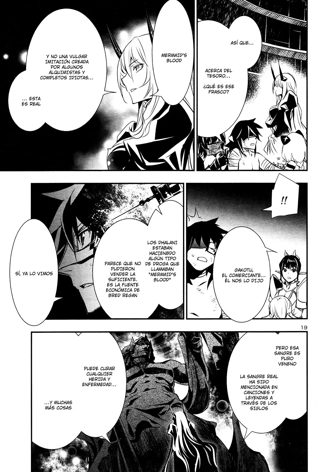 Shinju no Nectar capítulo 19, página 20