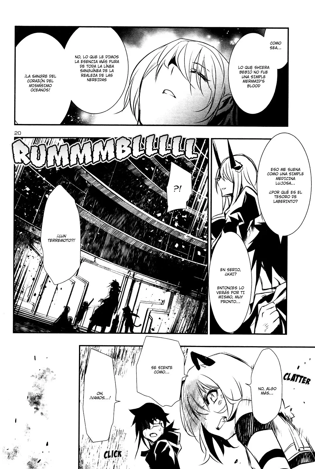 Shinju no Nectar capítulo 19, página 21