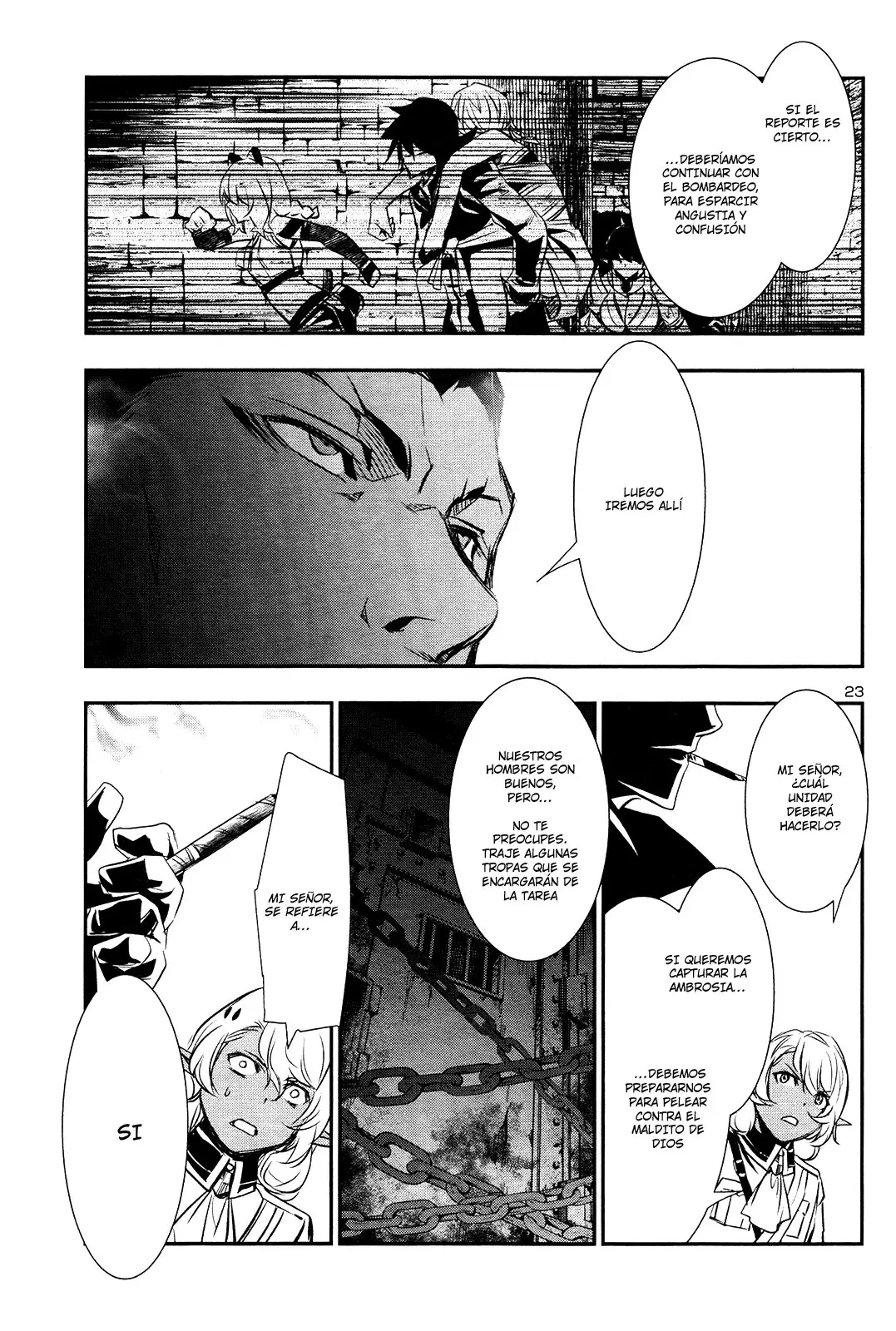 Shinju no Nectar capítulo 19, página 24