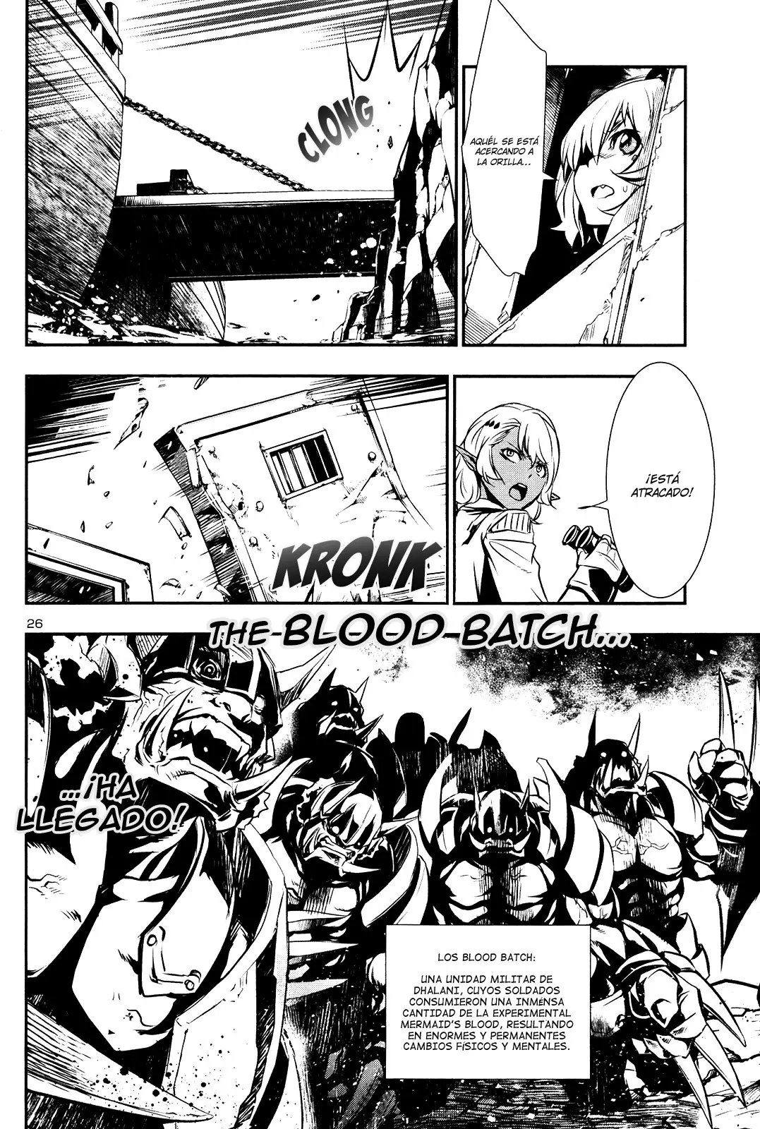 Shinju no Nectar capítulo 19, página 27