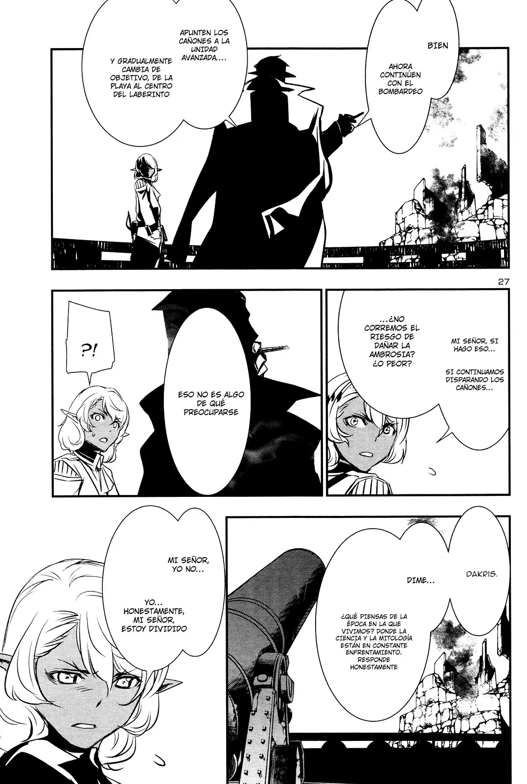 Shinju no Nectar capítulo 19, página 28