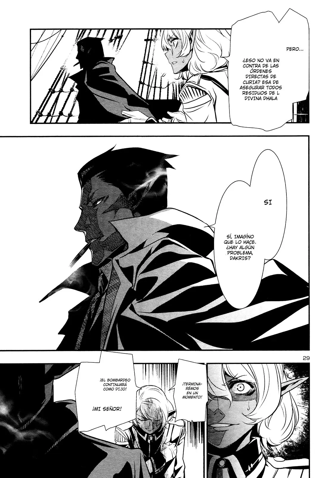 Shinju no Nectar capítulo 19, página 30