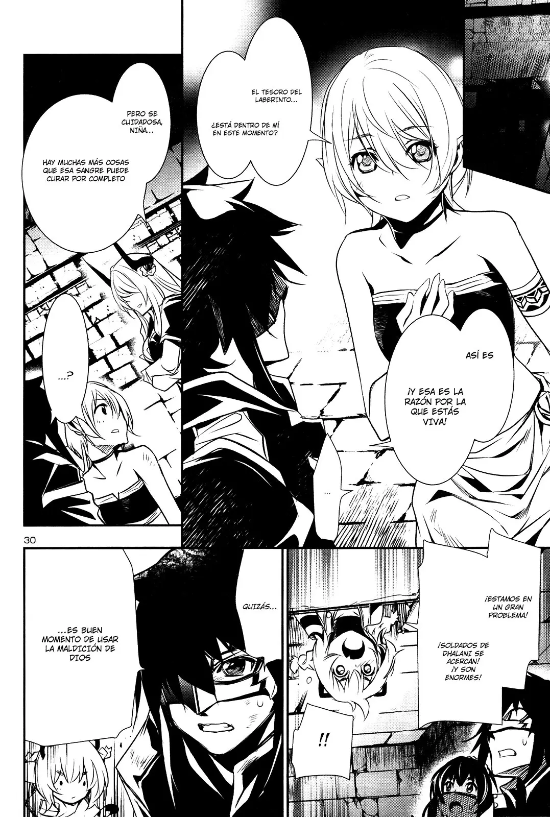 Shinju no Nectar capítulo 19, página 31