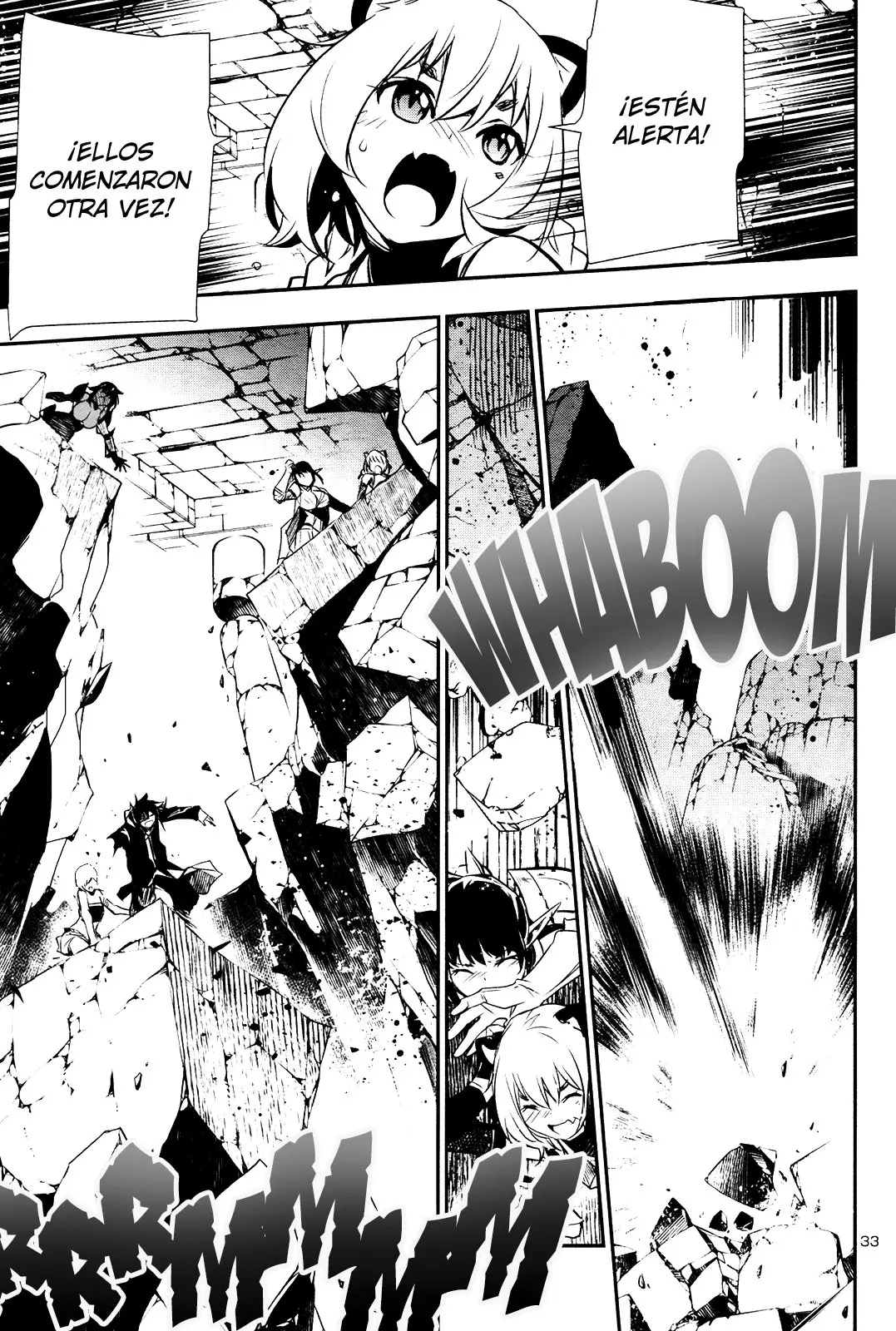 Shinju no Nectar capítulo 19, página 34