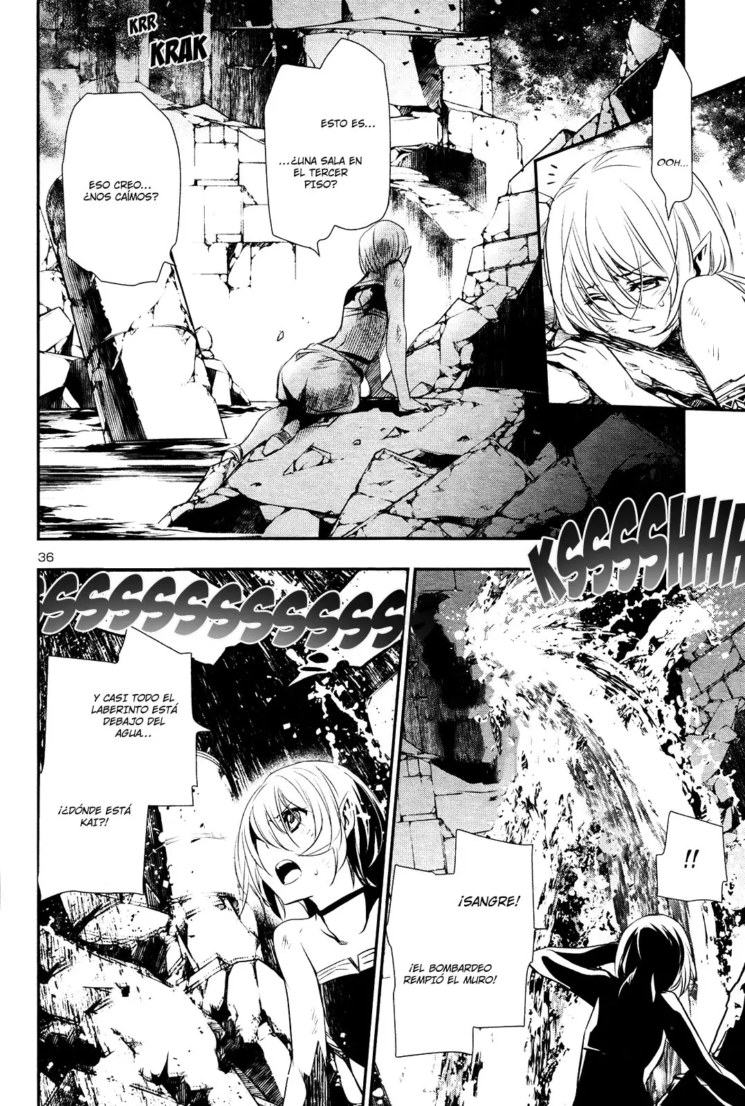 Shinju no Nectar capítulo 19, página 37