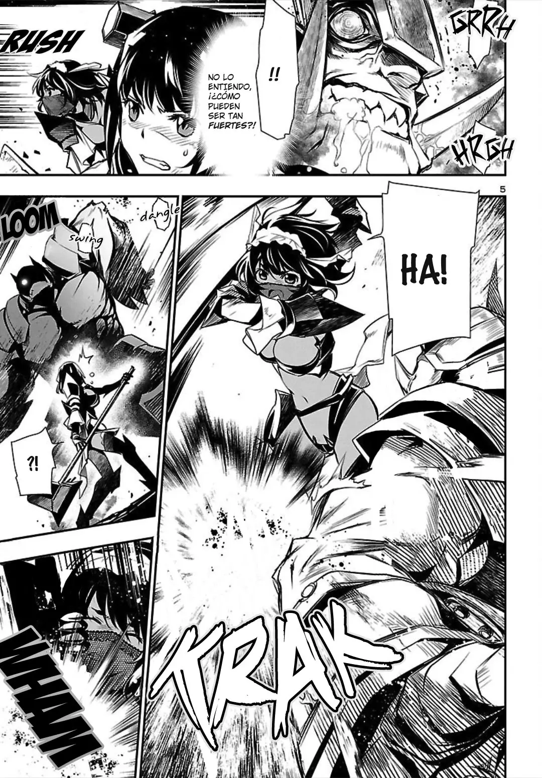 Shinju no Nectar capítulo 20, página 6