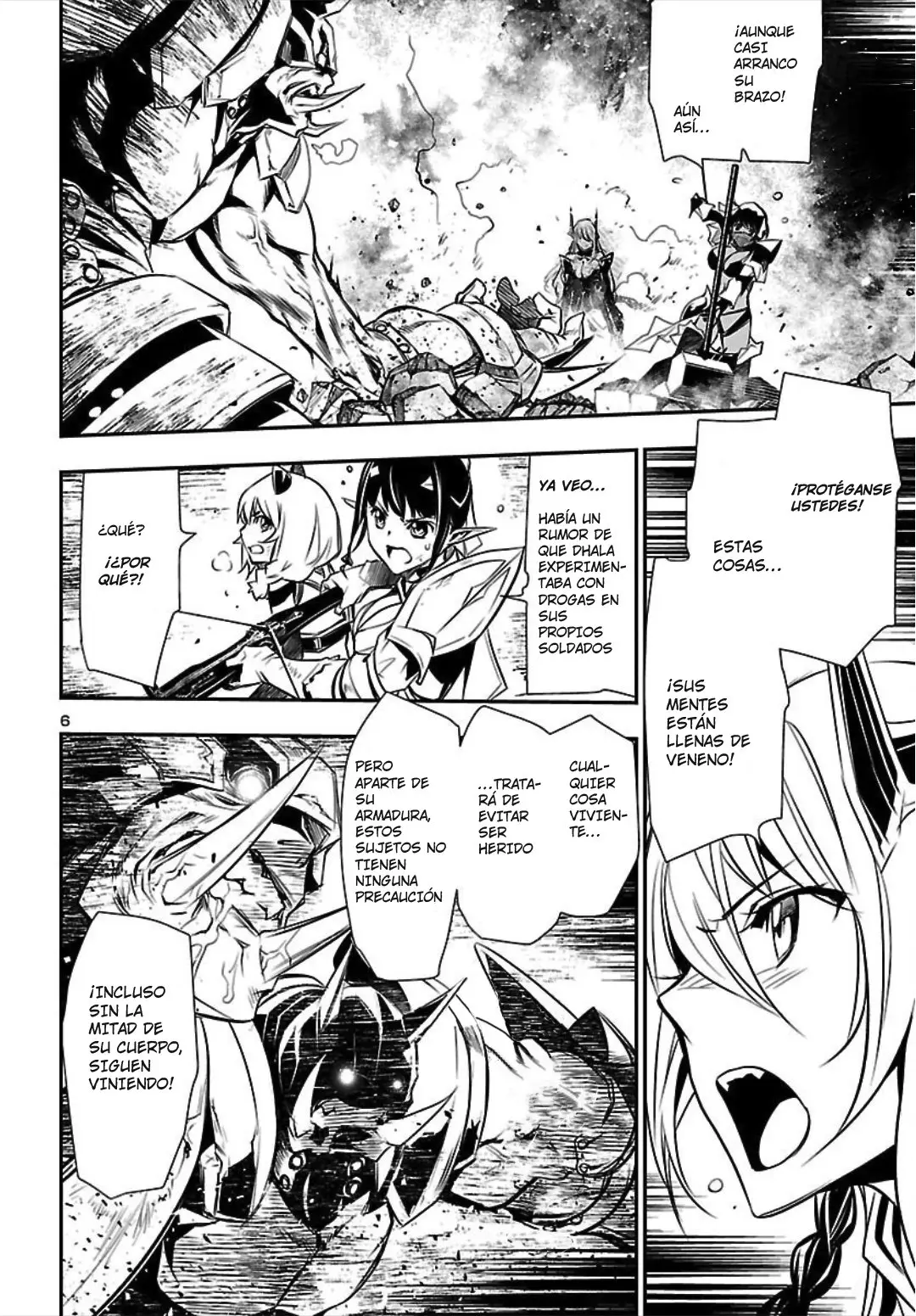 Shinju no Nectar capítulo 20, página 7