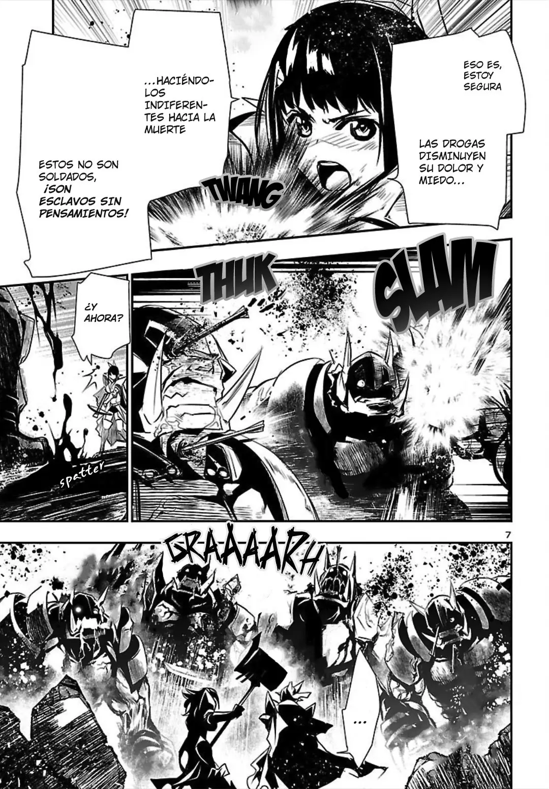 Shinju no Nectar capítulo 20, página 8