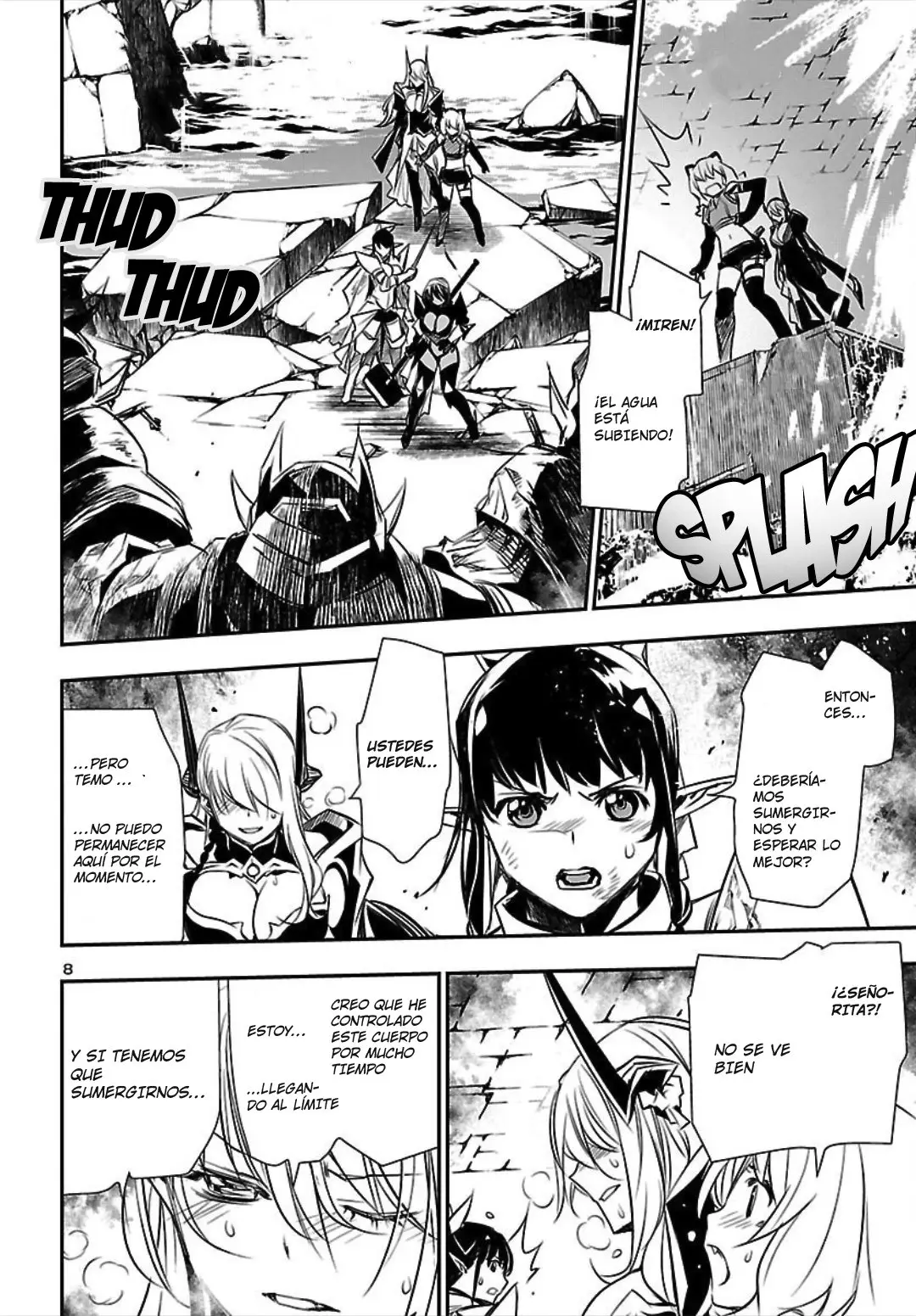 Shinju no Nectar capítulo 20, página 9