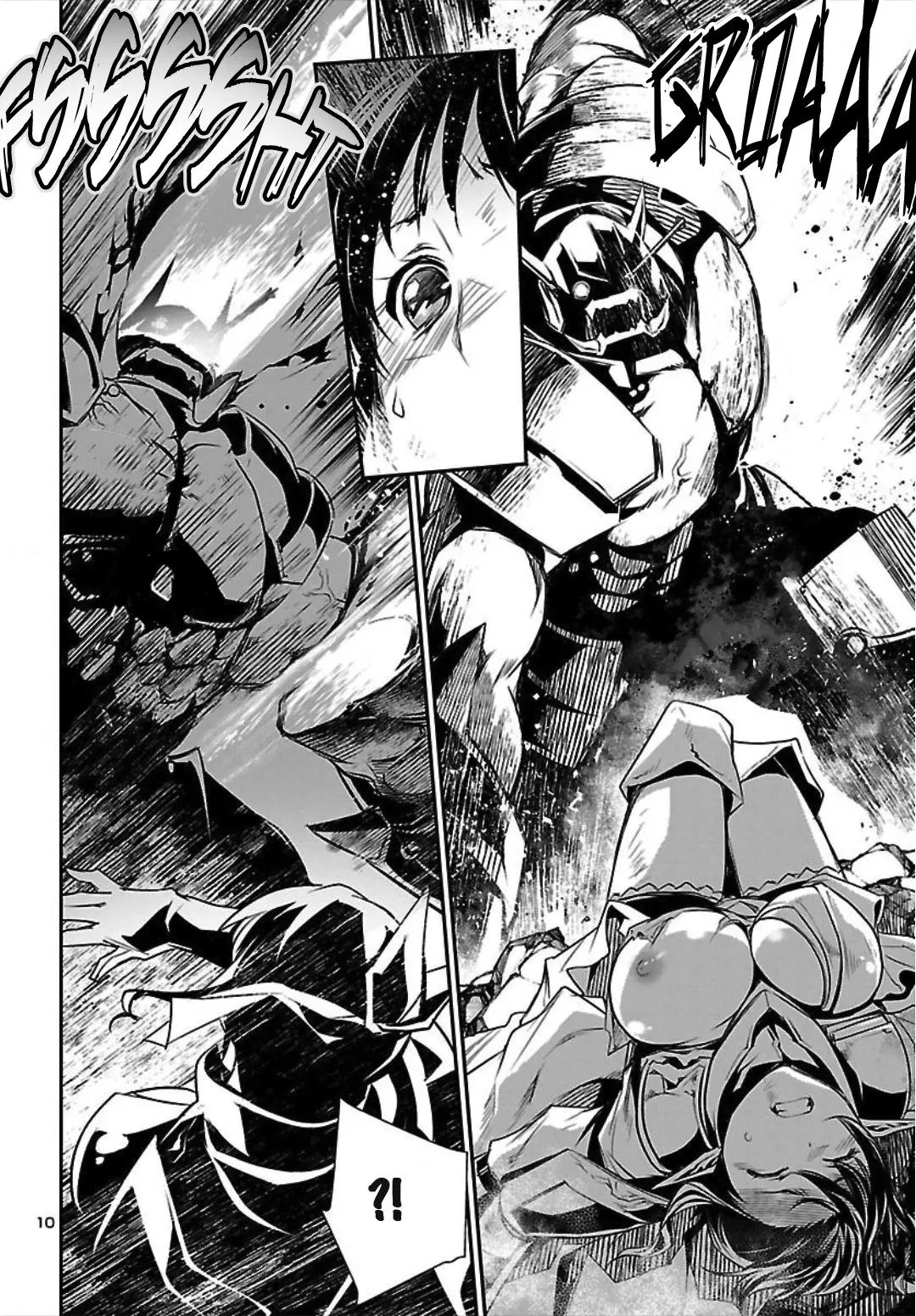 Shinju no Nectar capítulo 20, página 11