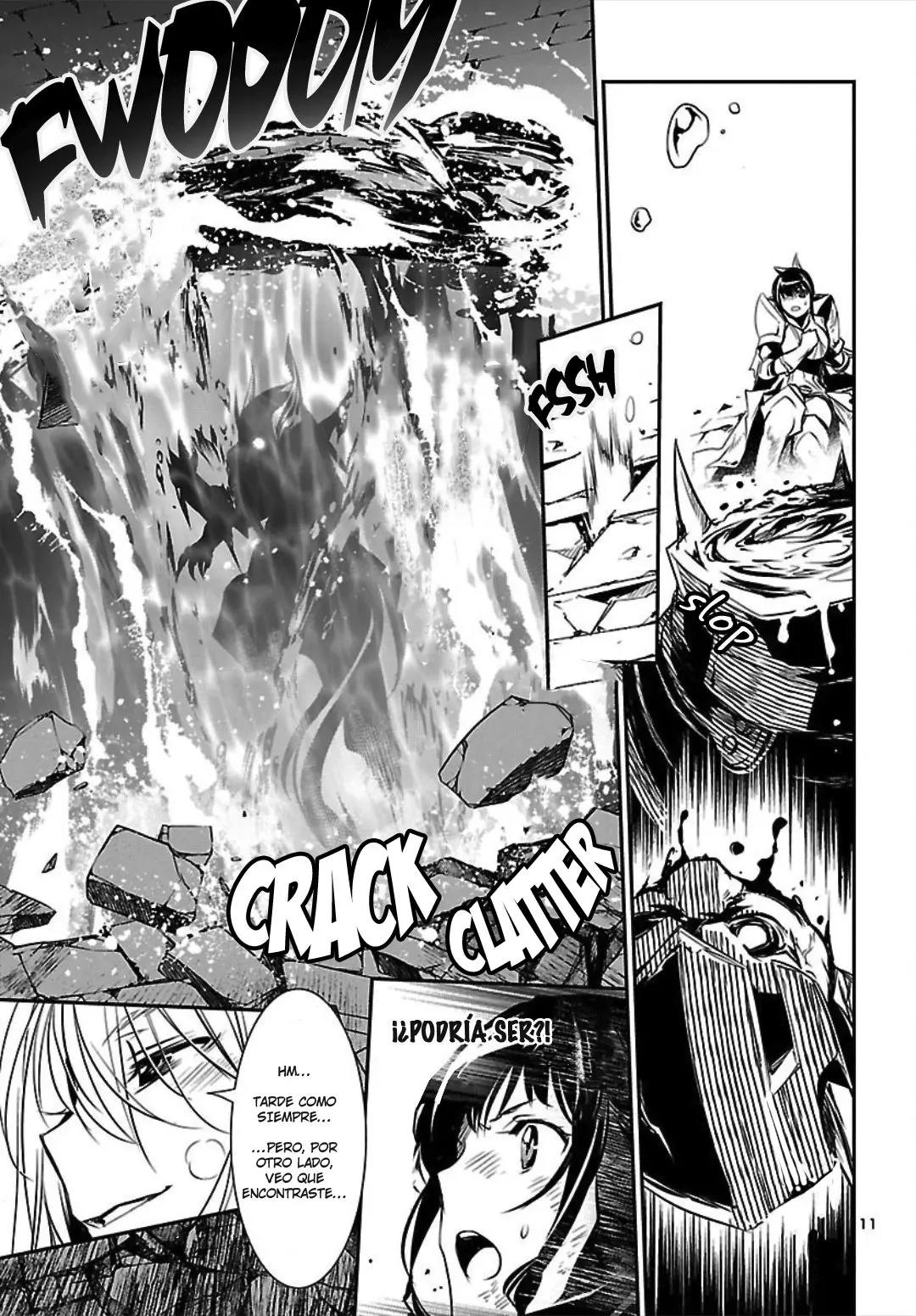 Shinju no Nectar capítulo 20, página 12