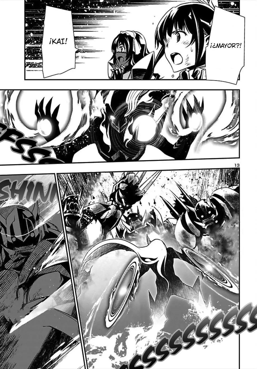 Shinju no Nectar capítulo 20, página 14