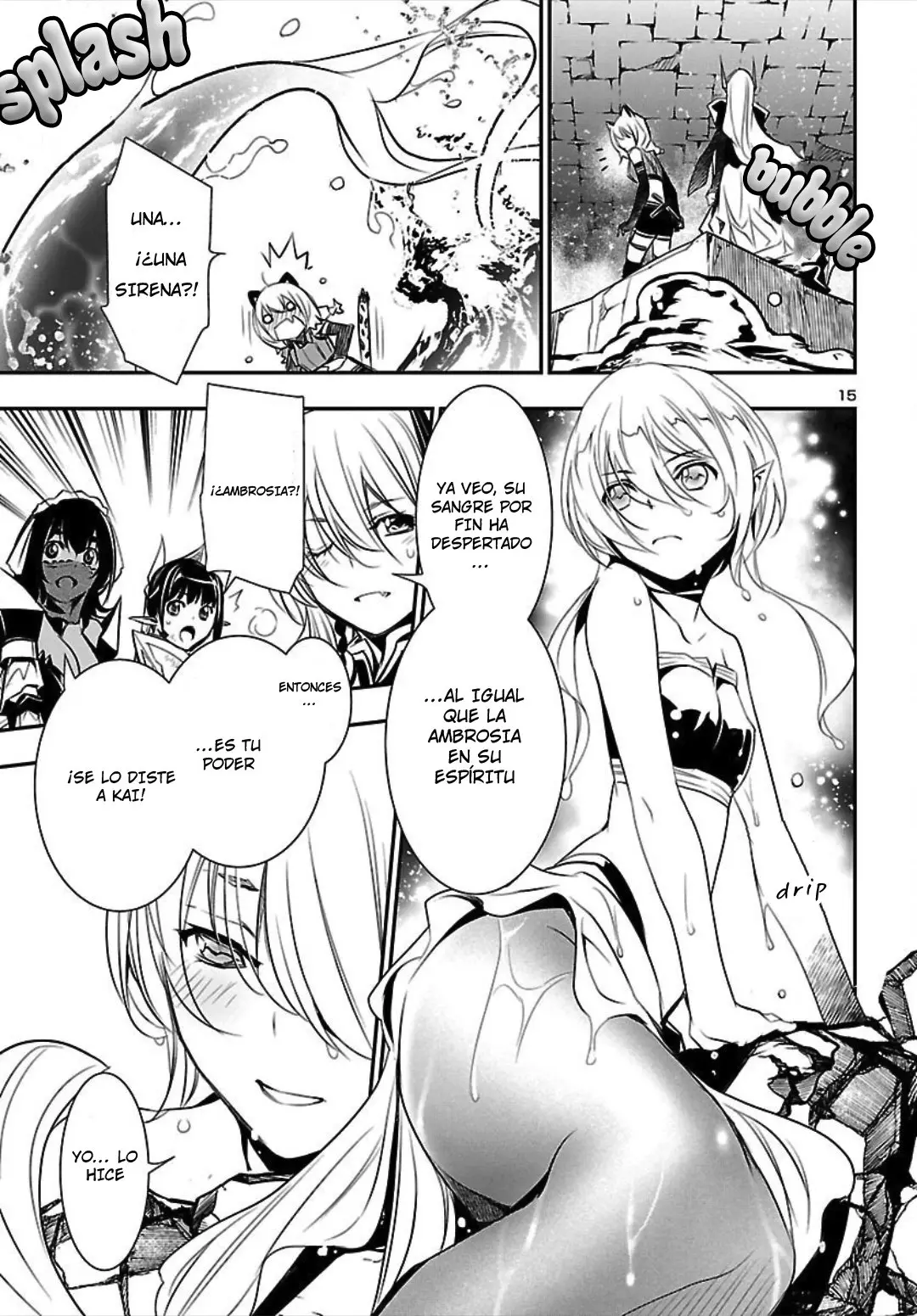 Shinju no Nectar capítulo 20, página 16