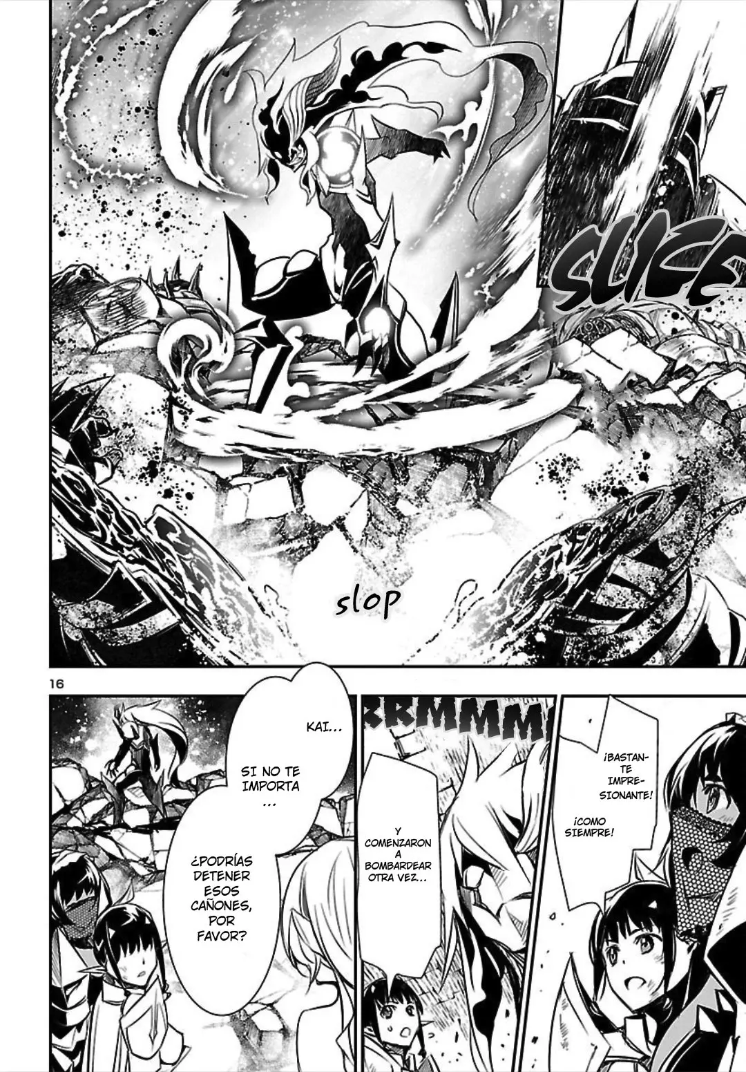Shinju no Nectar capítulo 20, página 17