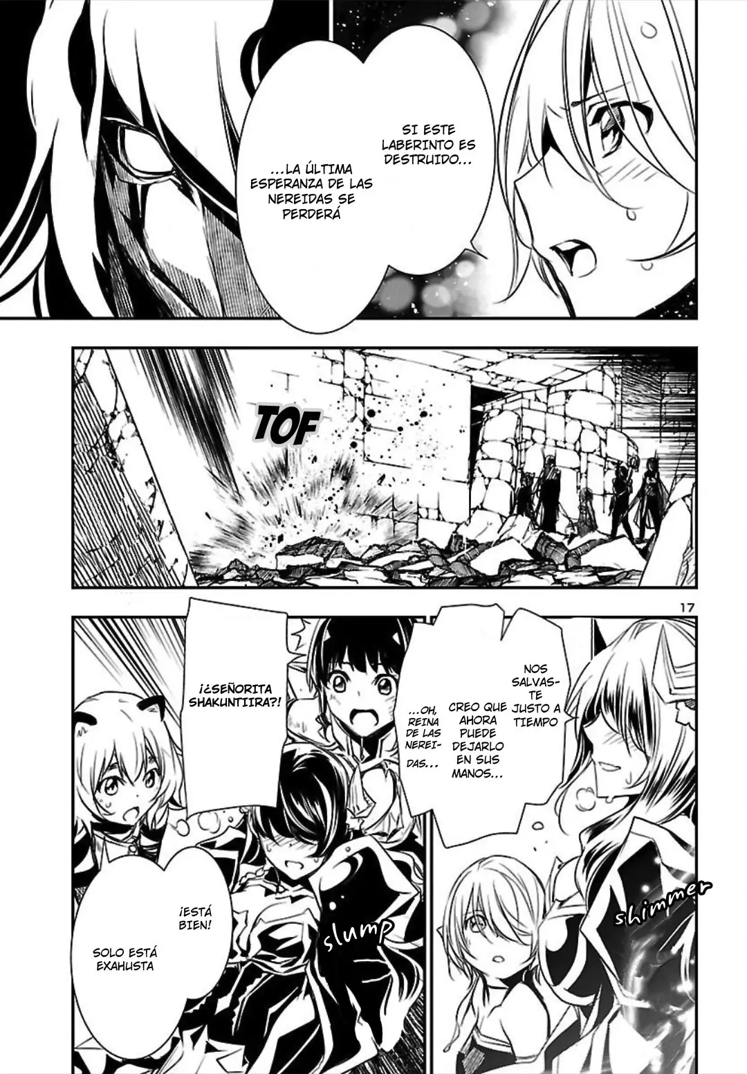 Shinju no Nectar capítulo 20, página 18