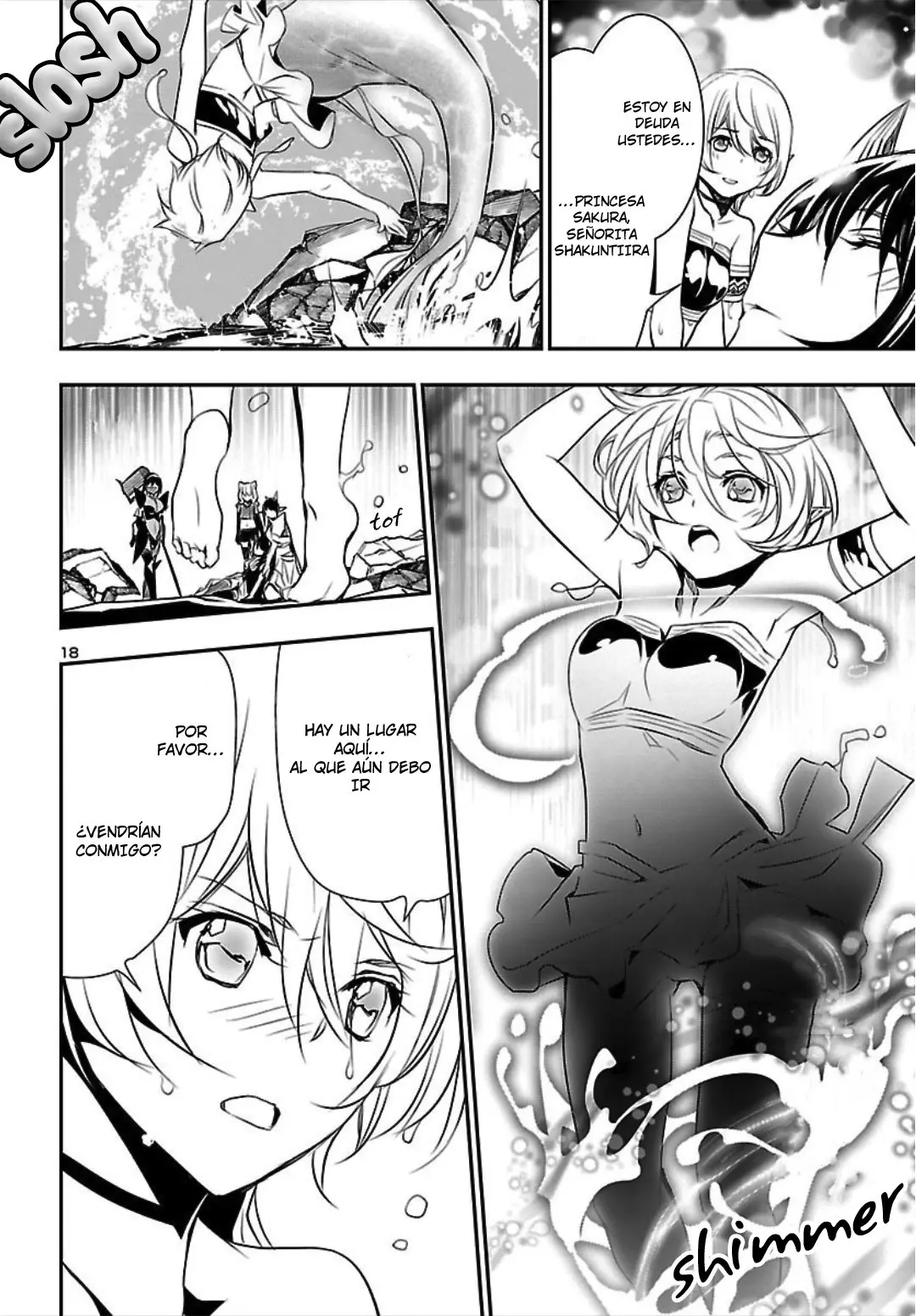 Shinju no Nectar capítulo 20, página 19