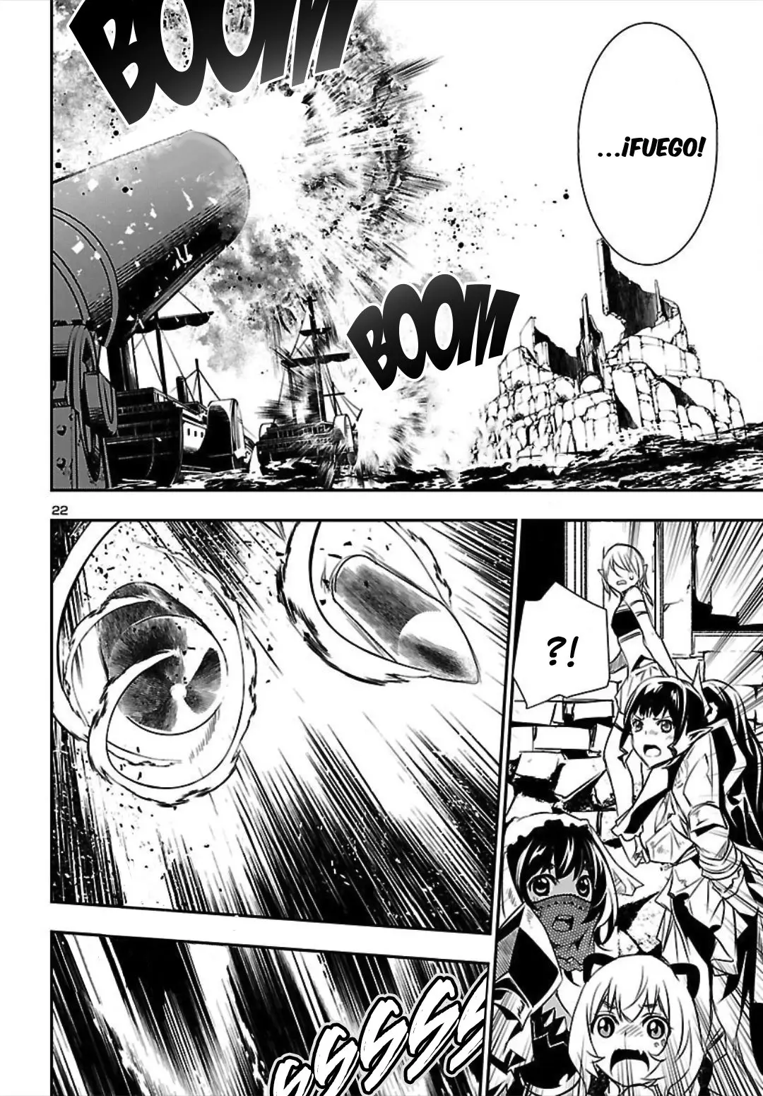 Shinju no Nectar capítulo 20, página 23