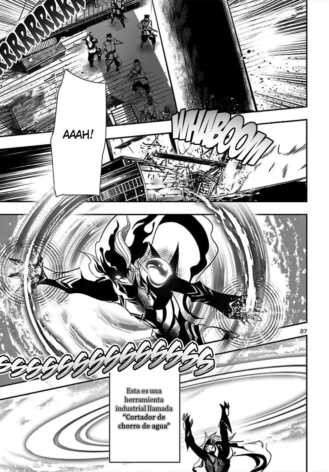 Shinju no Nectar capítulo 20, página 28