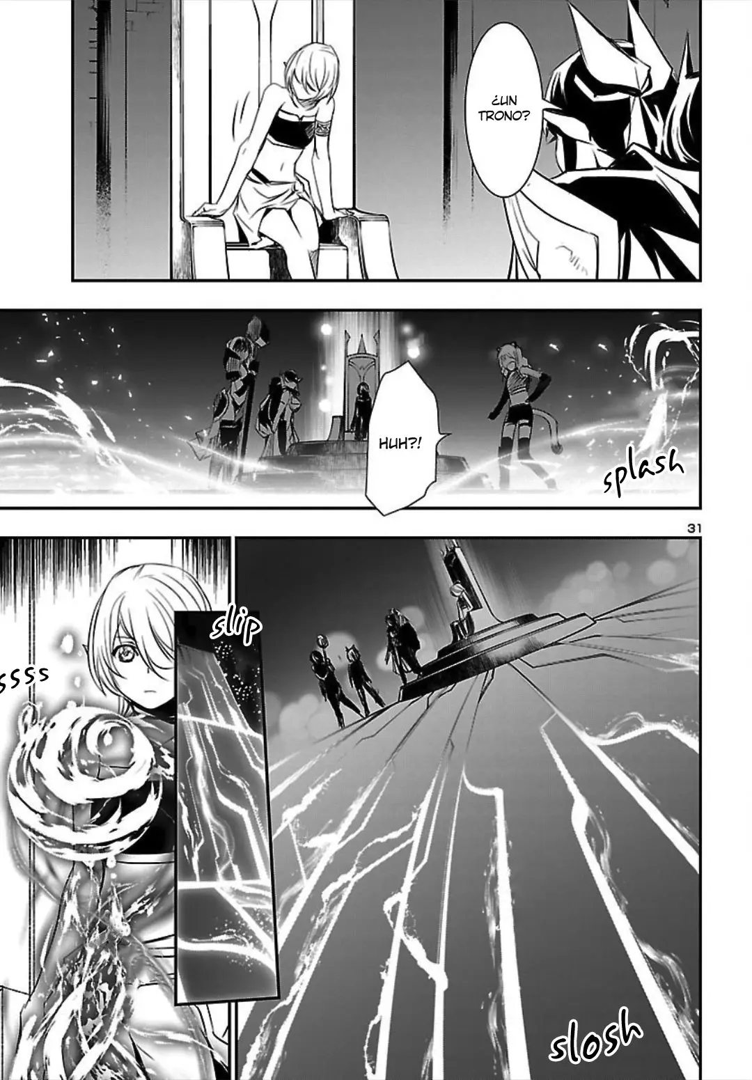 Shinju no Nectar capítulo 20, página 32
