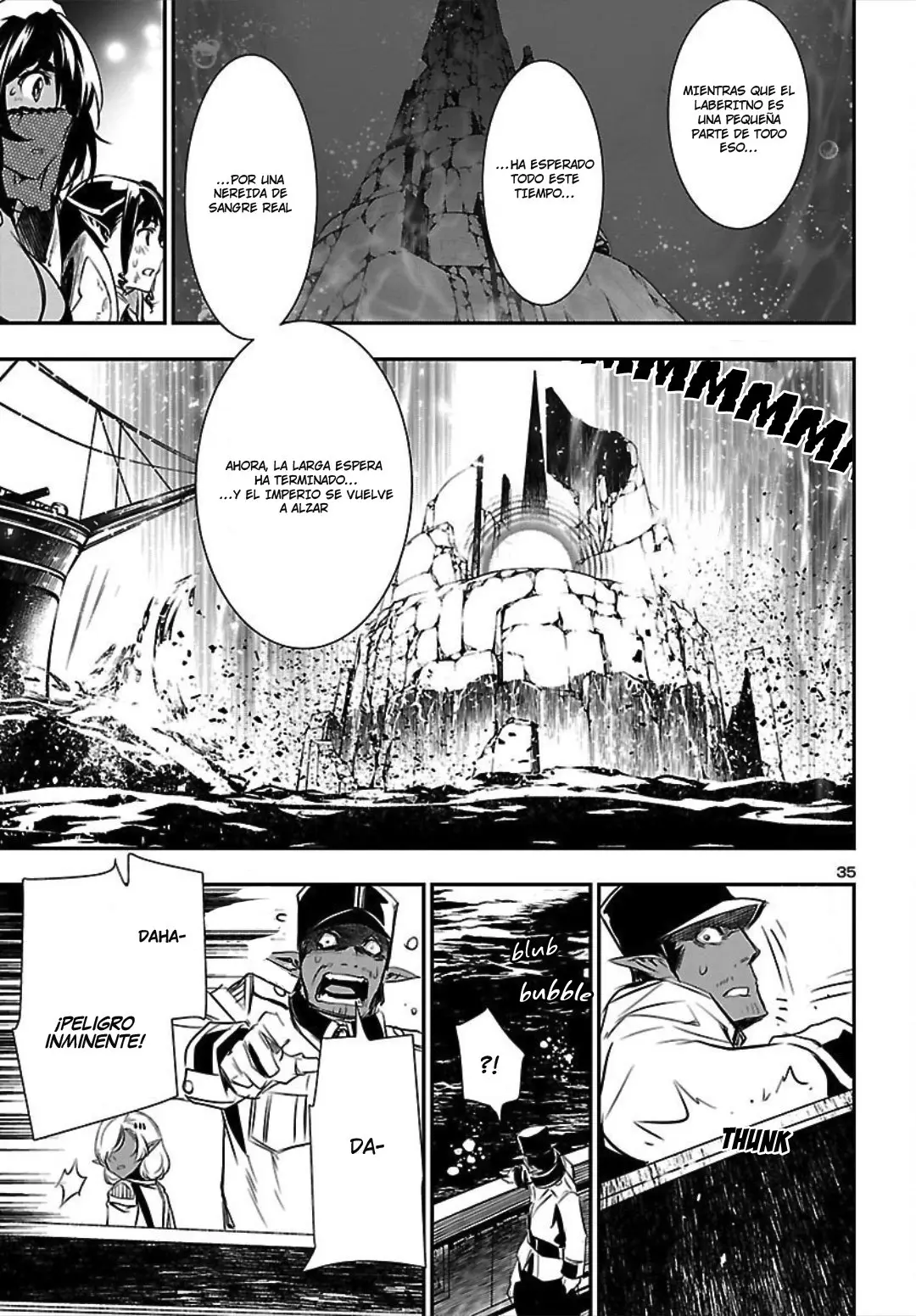 Shinju no Nectar capítulo 20, página 36