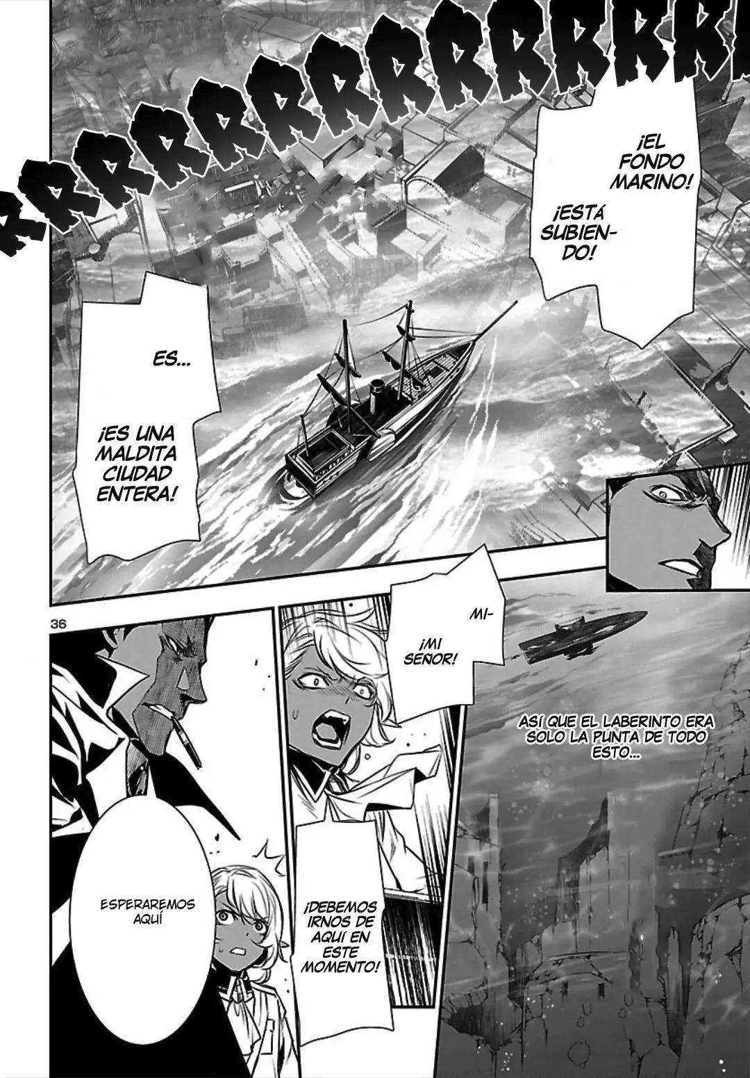 Shinju no Nectar capítulo 20, página 37