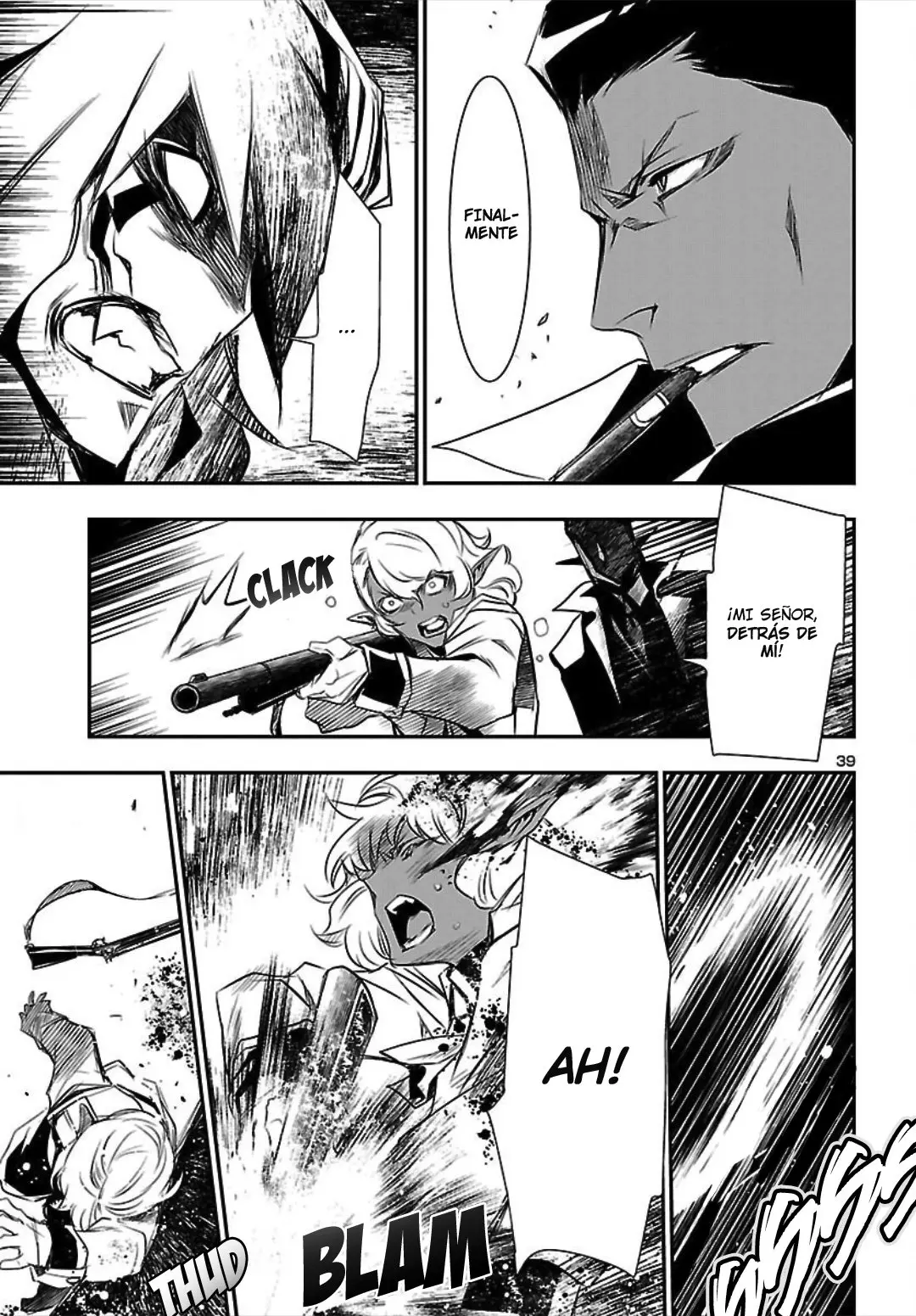 Shinju no Nectar capítulo 20, página 40