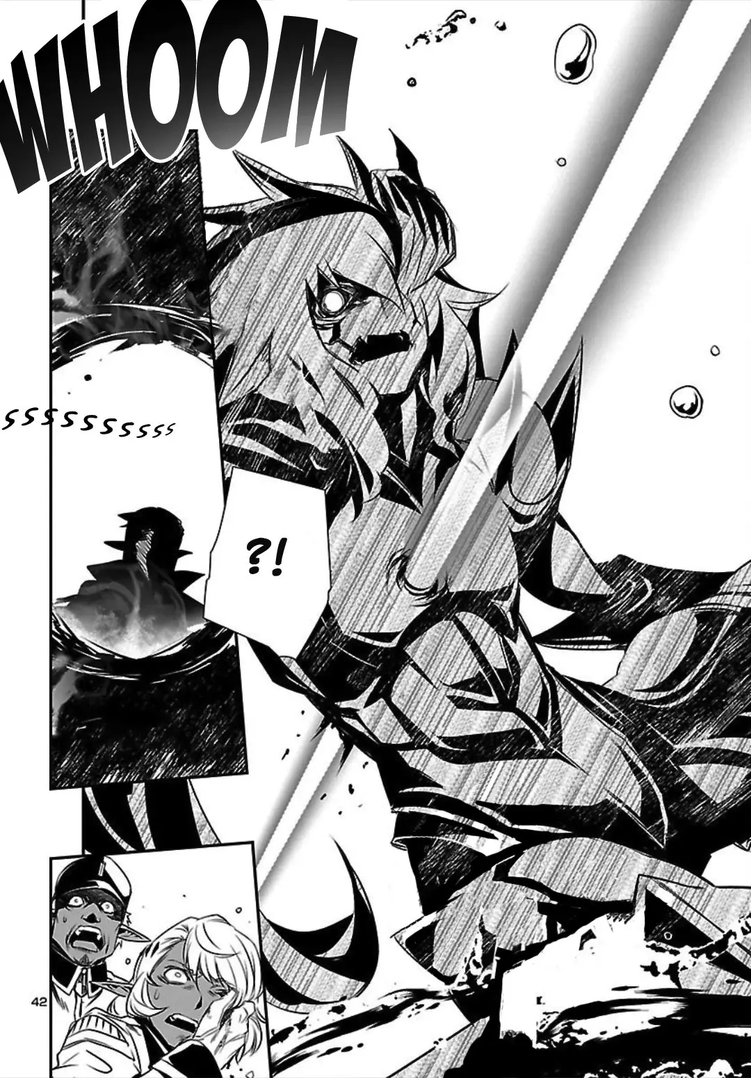 Shinju no Nectar capítulo 20, página 43