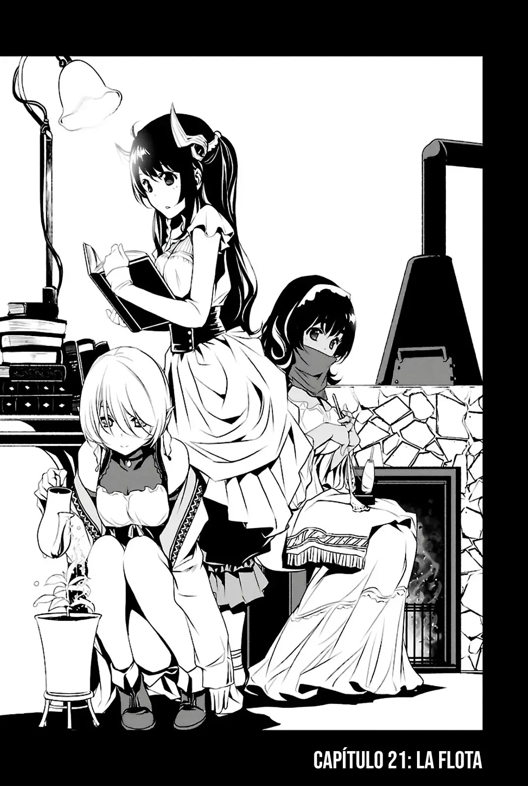 Shinju no Nectar capítulo 21, página 2