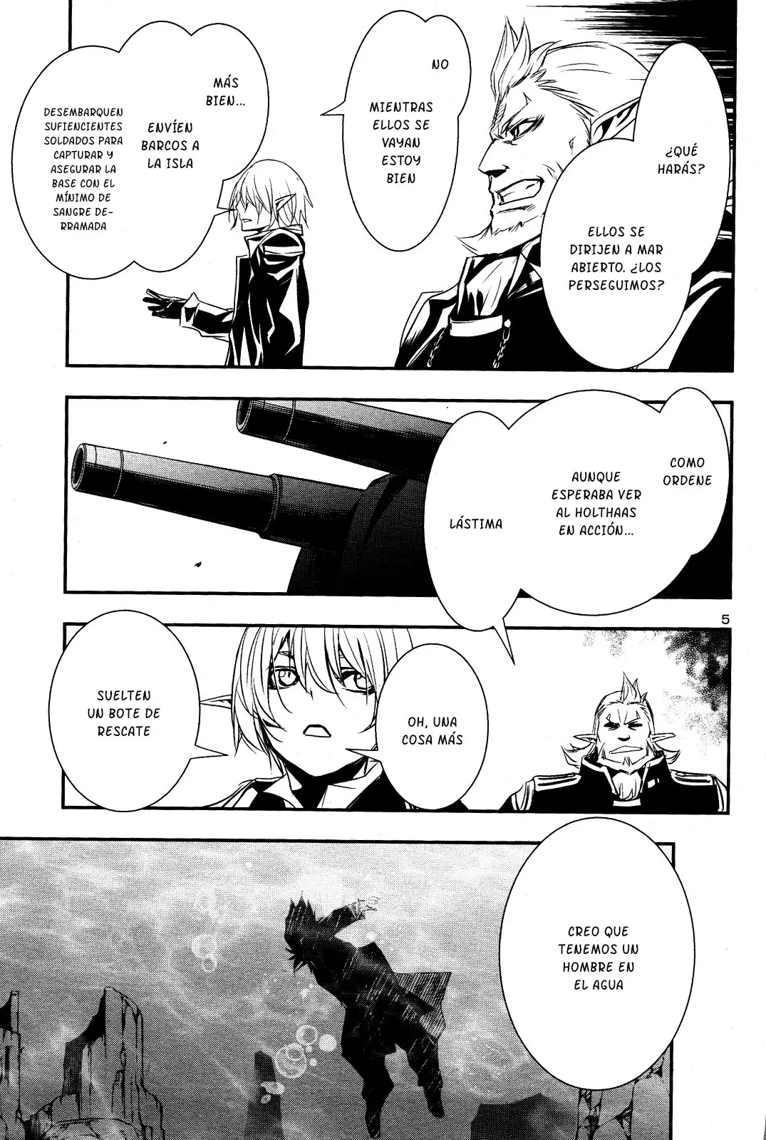 Shinju no Nectar capítulo 21, página 6