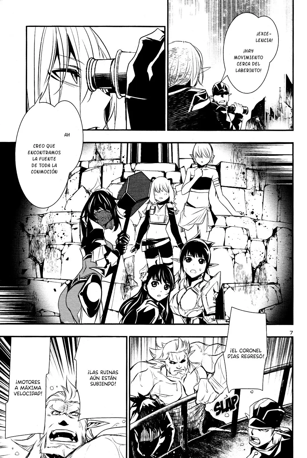 Shinju no Nectar capítulo 21, página 8