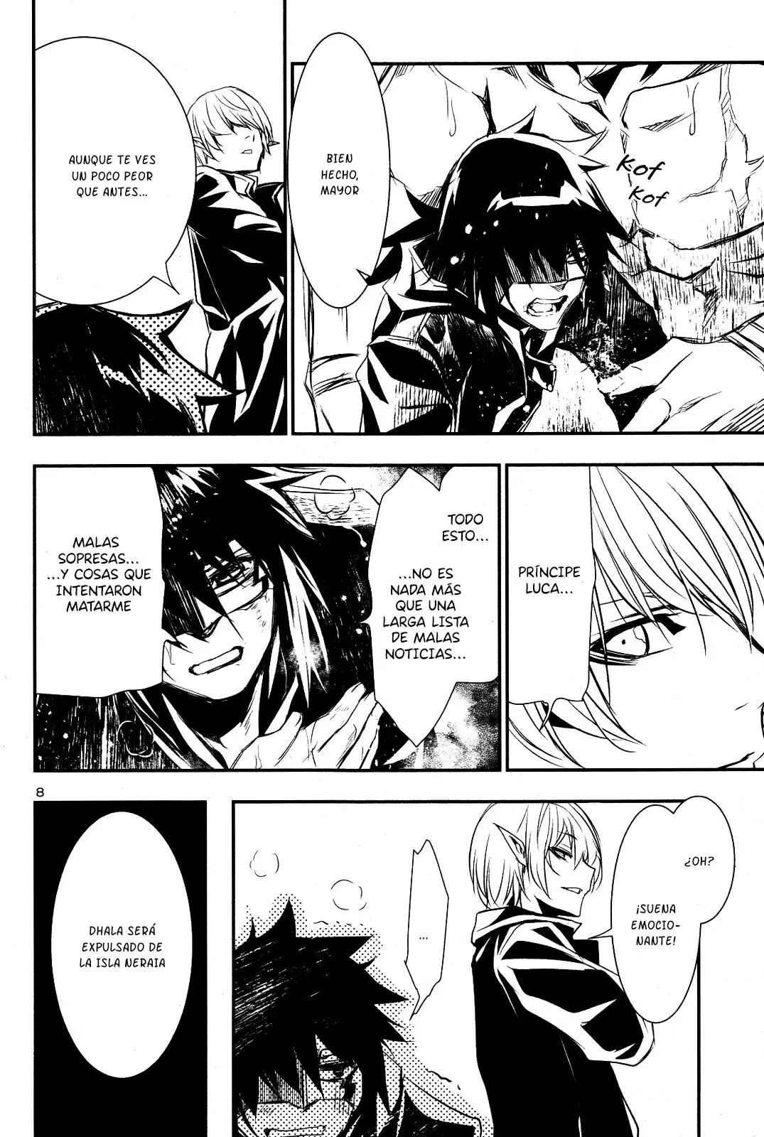Shinju no Nectar capítulo 21, página 9