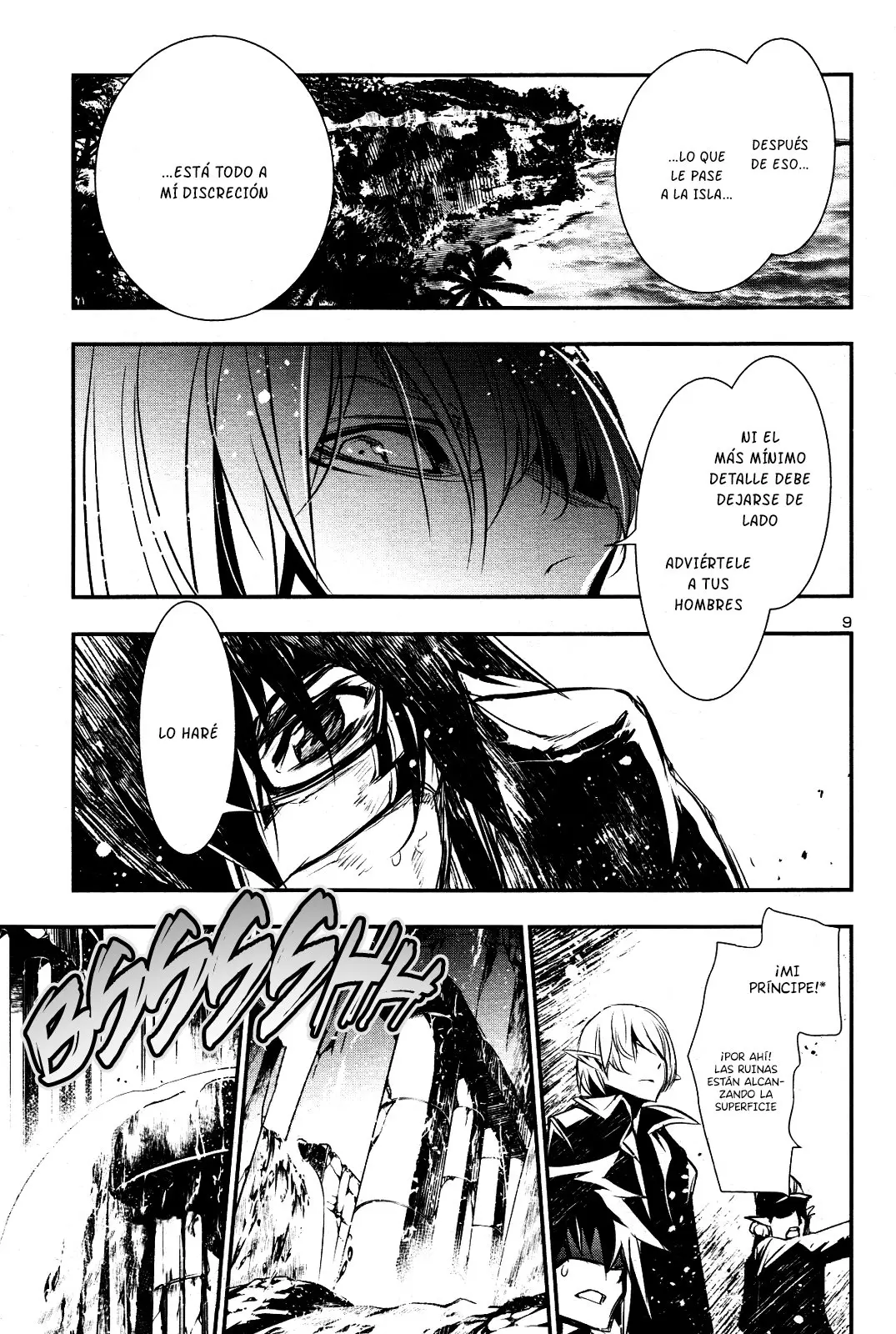 Shinju no Nectar capítulo 21, página 10