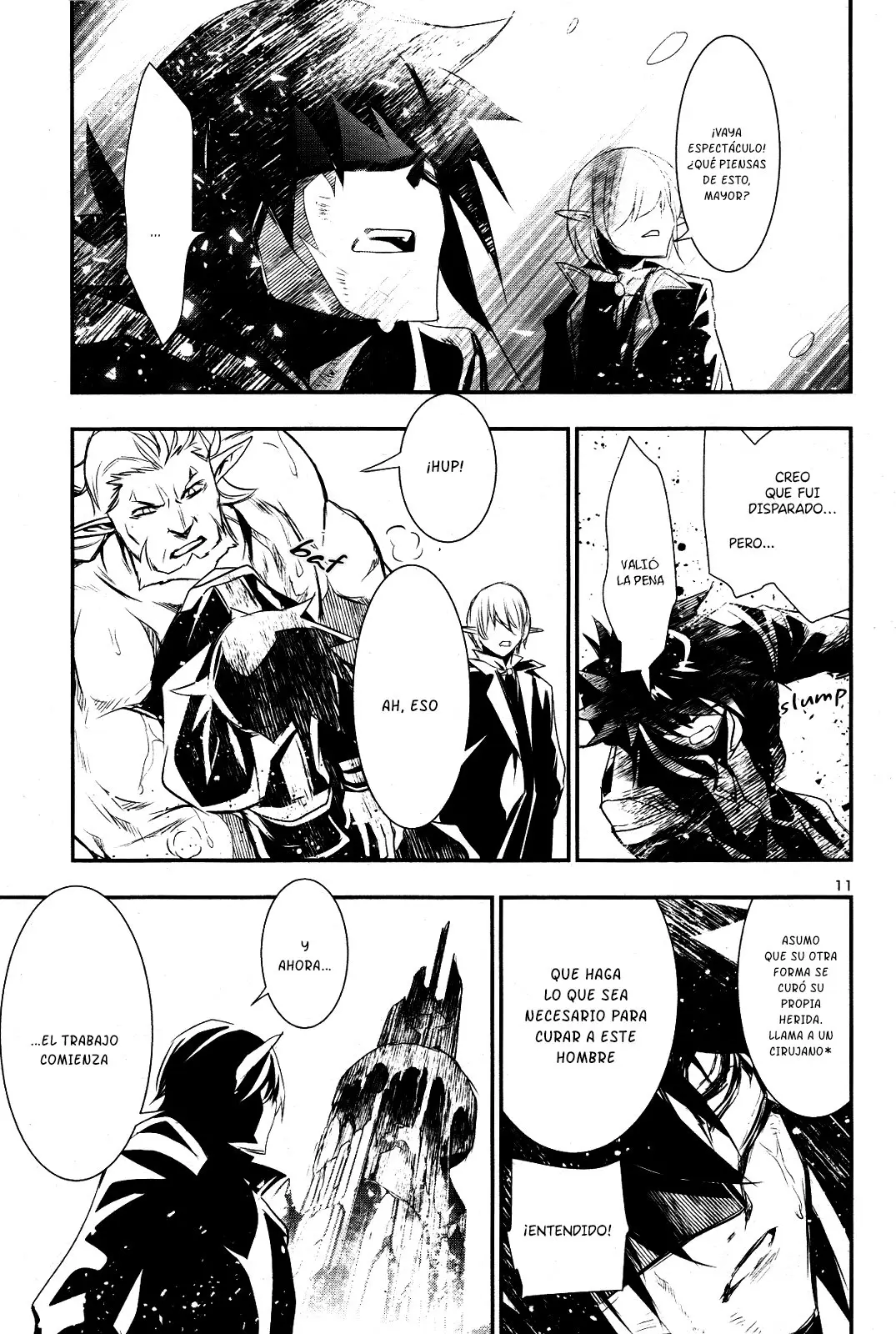 Shinju no Nectar capítulo 21, página 12