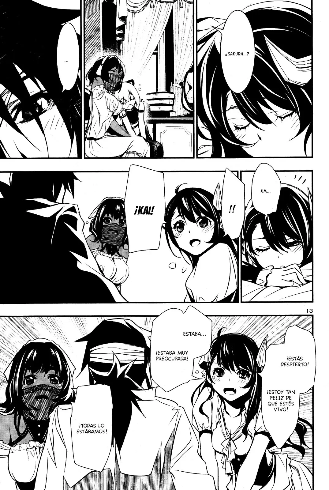 Shinju no Nectar capítulo 21, página 14