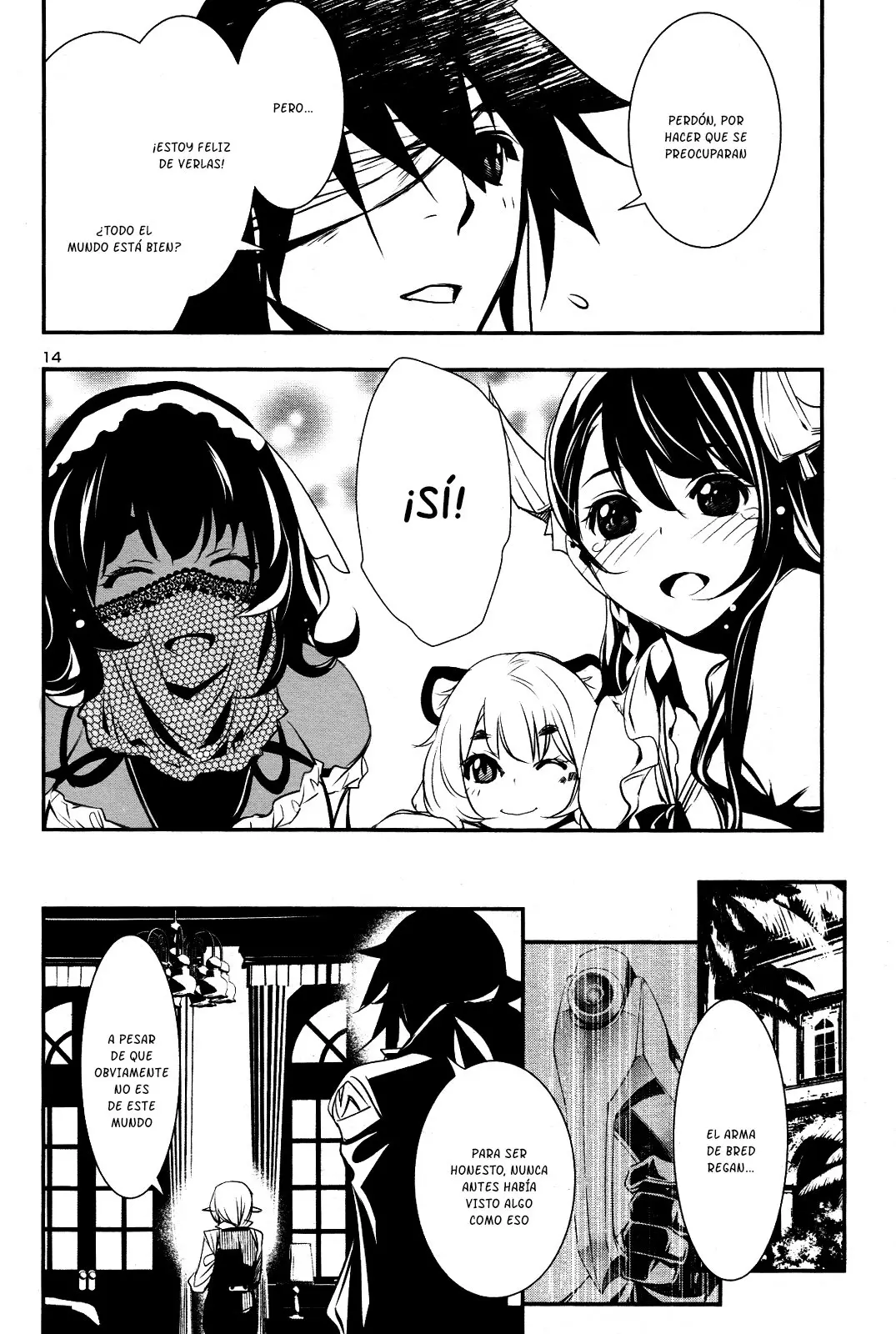 Shinju no Nectar capítulo 21, página 15