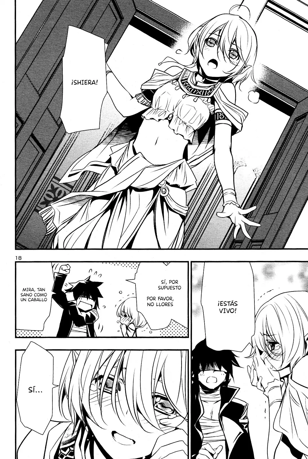 Shinju no Nectar capítulo 21, página 19
