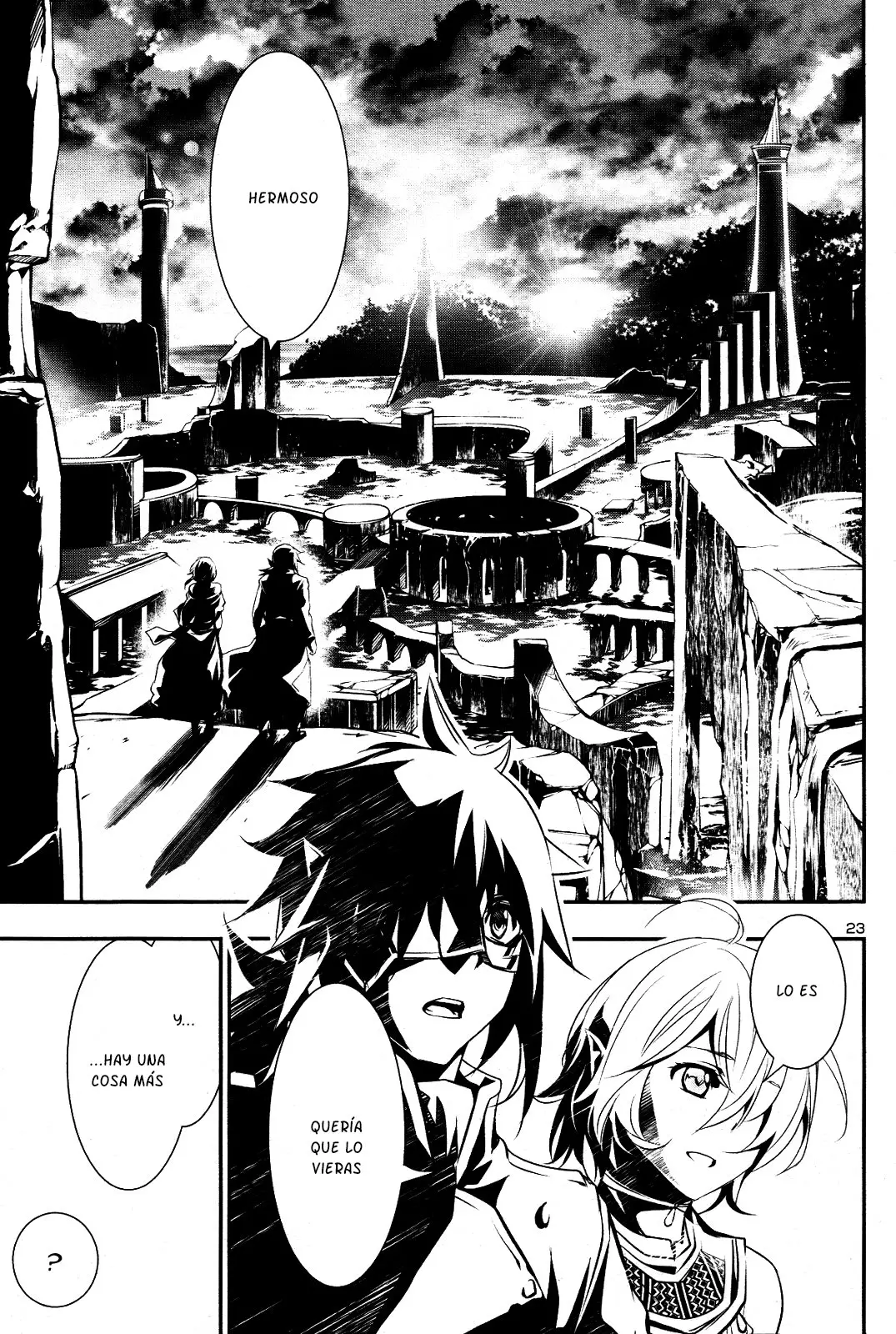 Shinju no Nectar capítulo 21, página 24