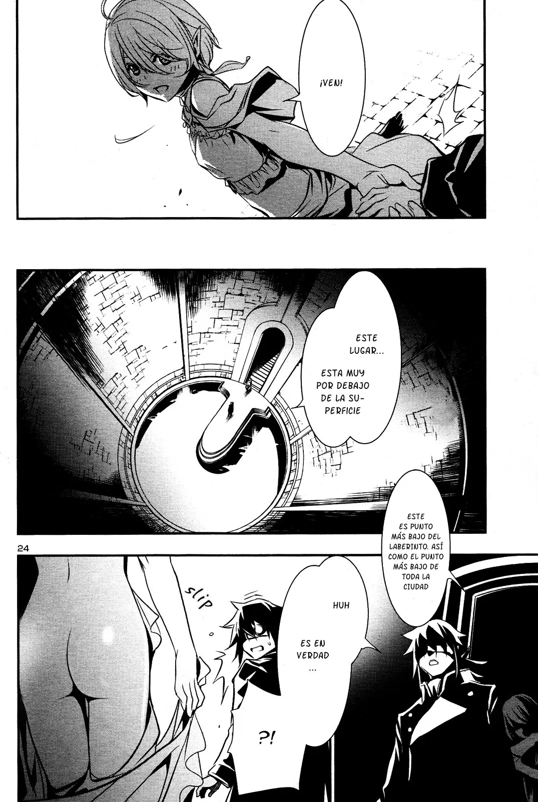 Shinju no Nectar capítulo 21, página 25